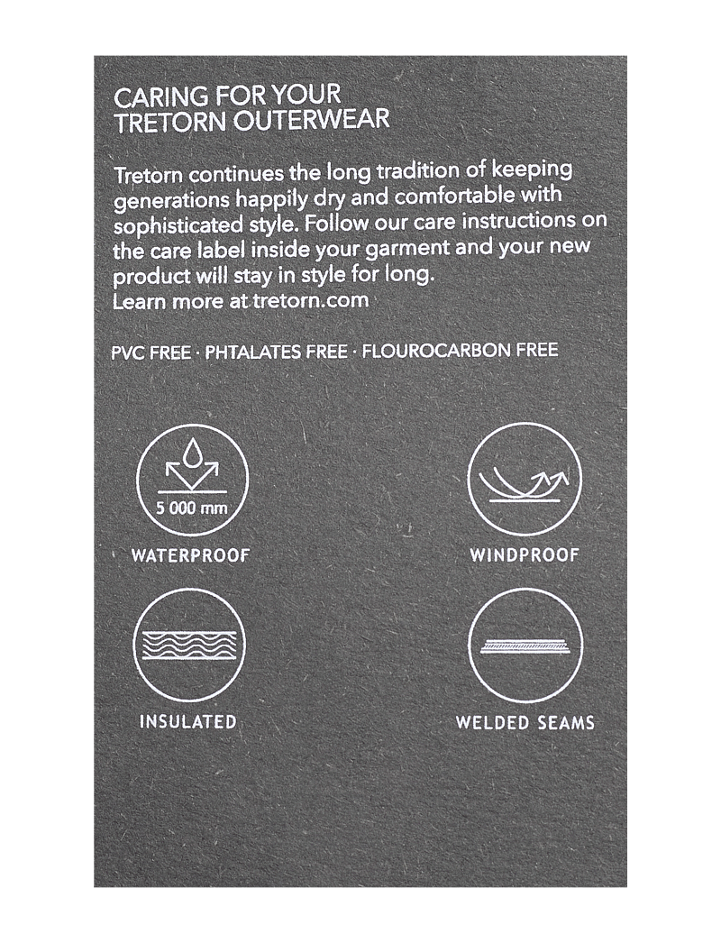 Tretorn - BOWEN JACKET - talvejoped - 050/jet black - 2