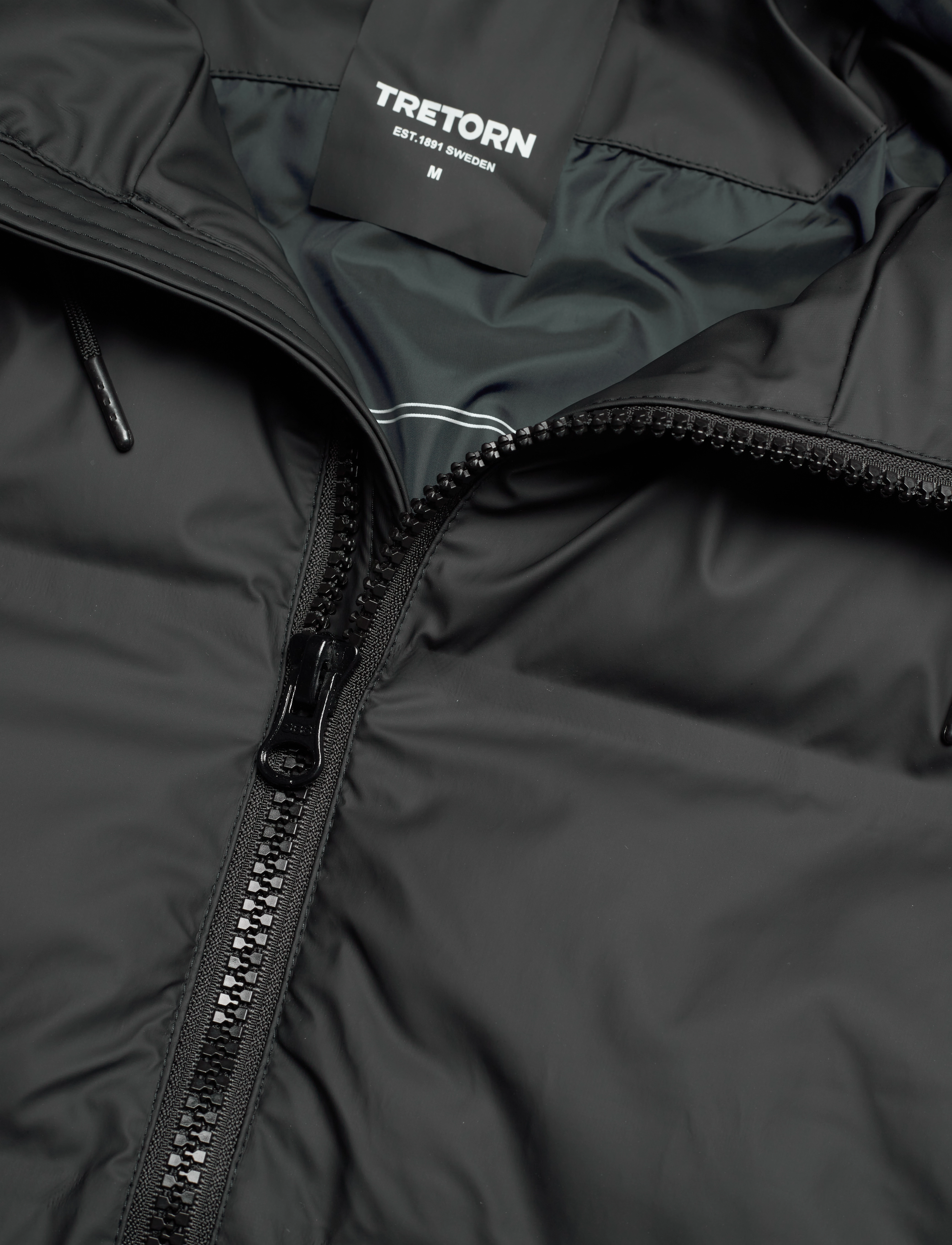 Tretorn - BOWEN JACKET - gefütterte jacken - 050/jet black - 5