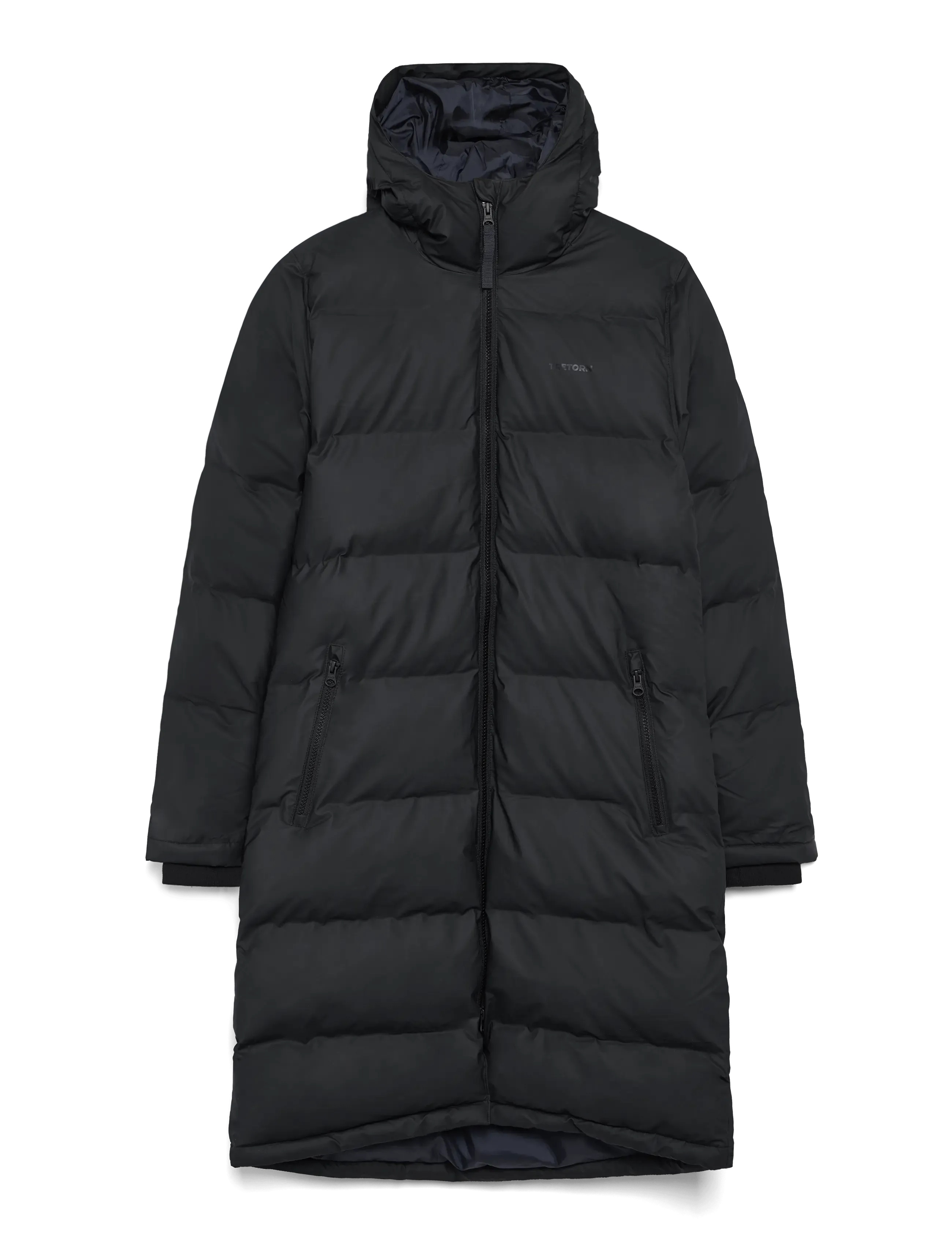 Tretorn Leia Coat, XL, Coats, Schwarz - Padded Frauen