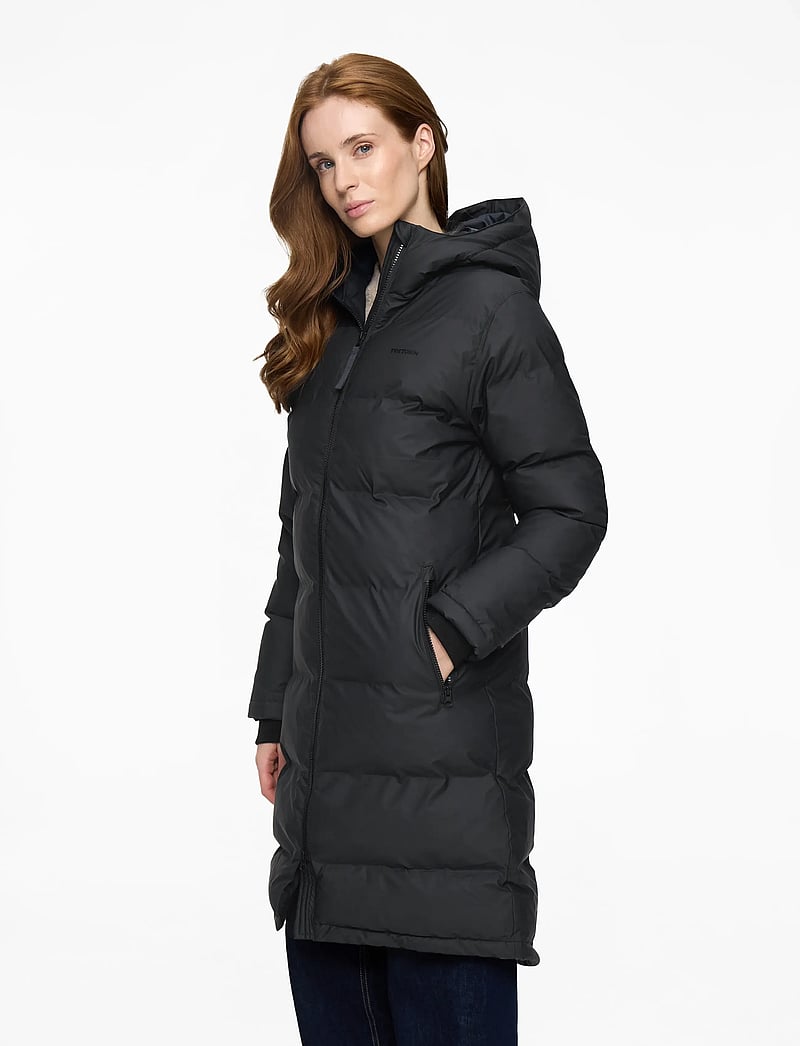 Tretorn - LEIA COAT - dunfrakker - 050/jet black - 3