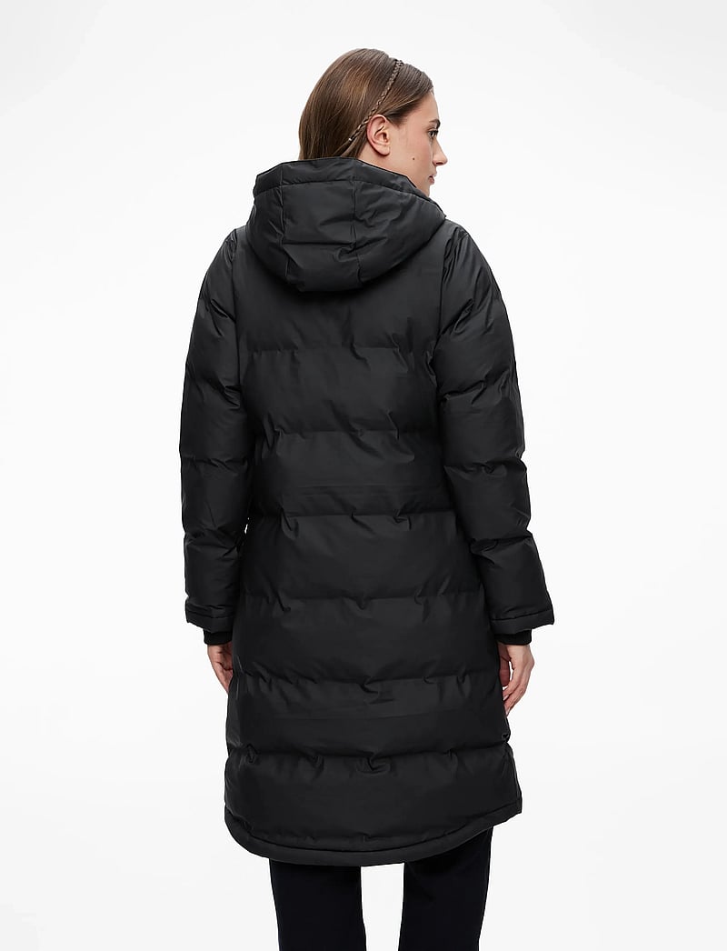 Tretorn - LEIA COAT - dunfrakker - 050/jet black - 4