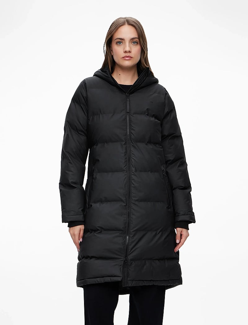 Tretorn - LEIA COAT - dunfrakker - 050/jet black - 0