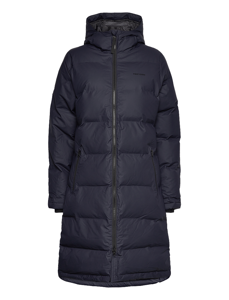 Tretorn - LEIA COAT - dunfrakker - 415/navy blaze - 0