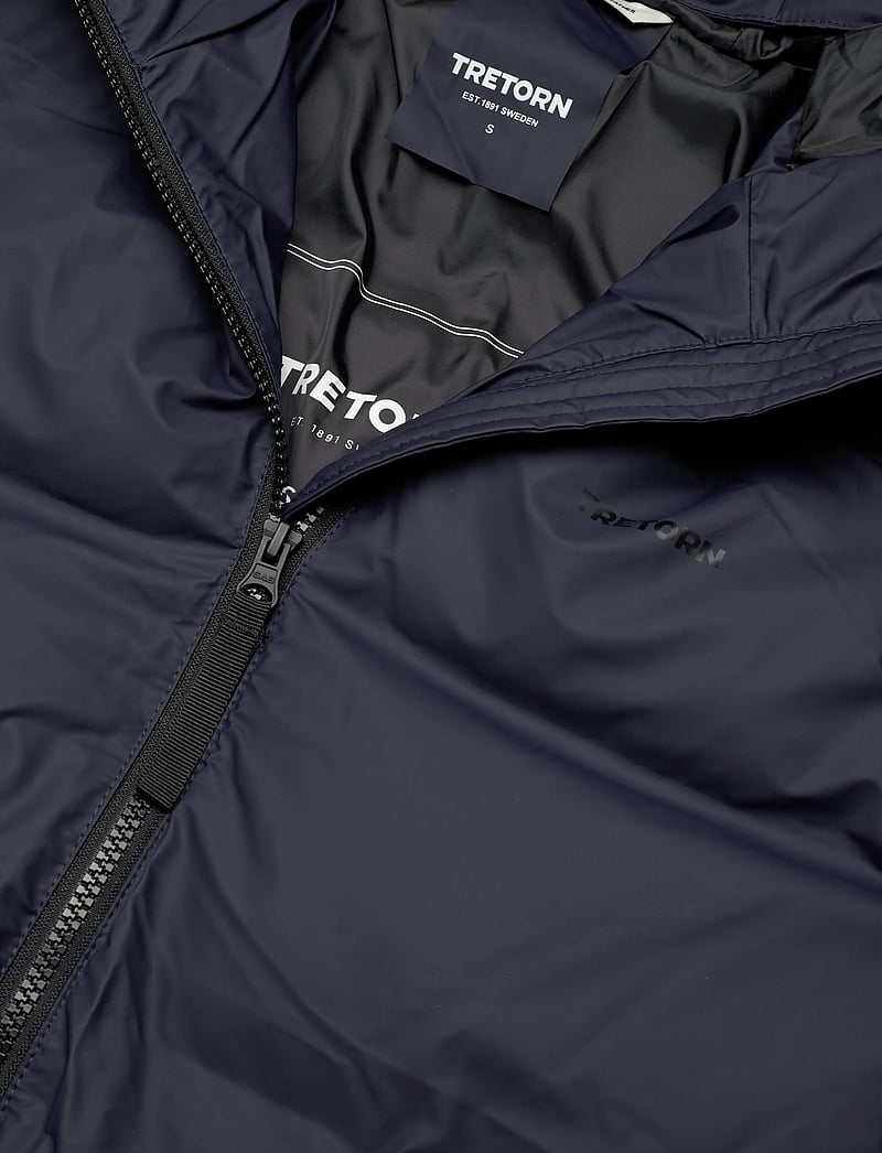 Tretorn - LEIA COAT - dunfrakker - 415/navy blaze - 2