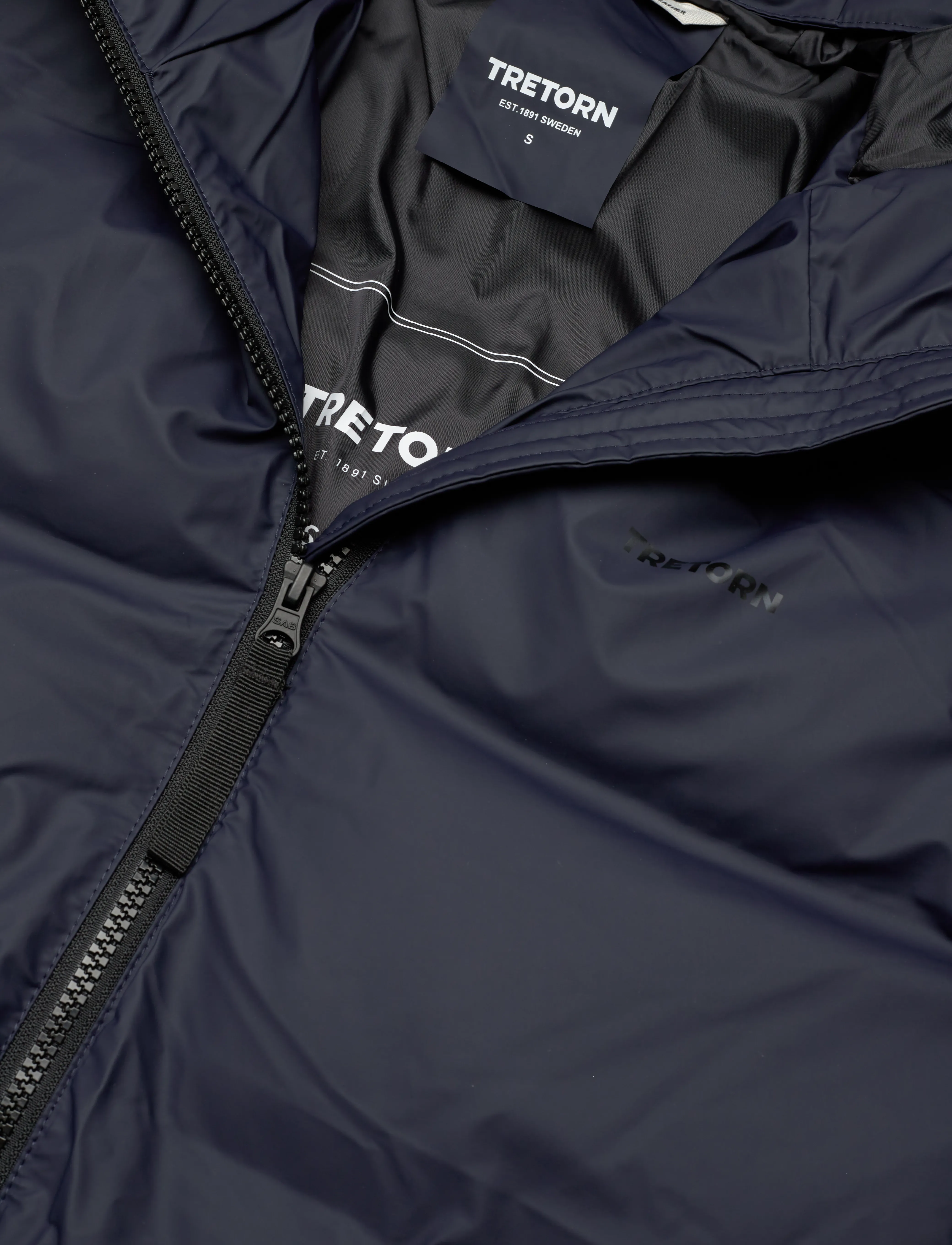 Tretorn - LEIA COAT - sulejoped ja voodriga joped - 415/navy blaze - 2