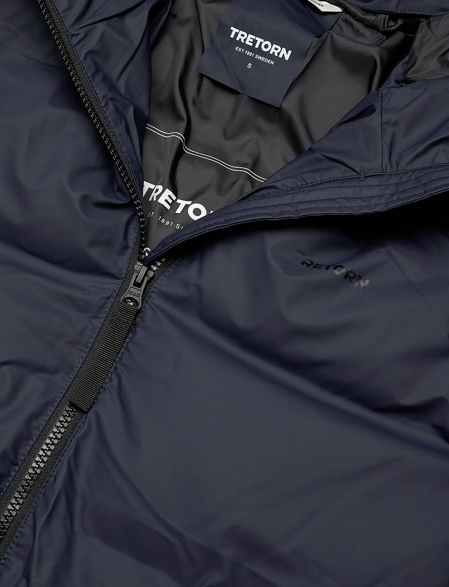 Tretorn - LEIA COAT - vinterjakker - 415/navy blaze - 2