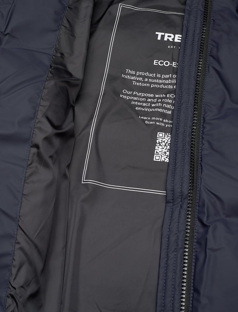 Tretorn - LEIA COAT - dunfrakker - 415/navy blaze - 4