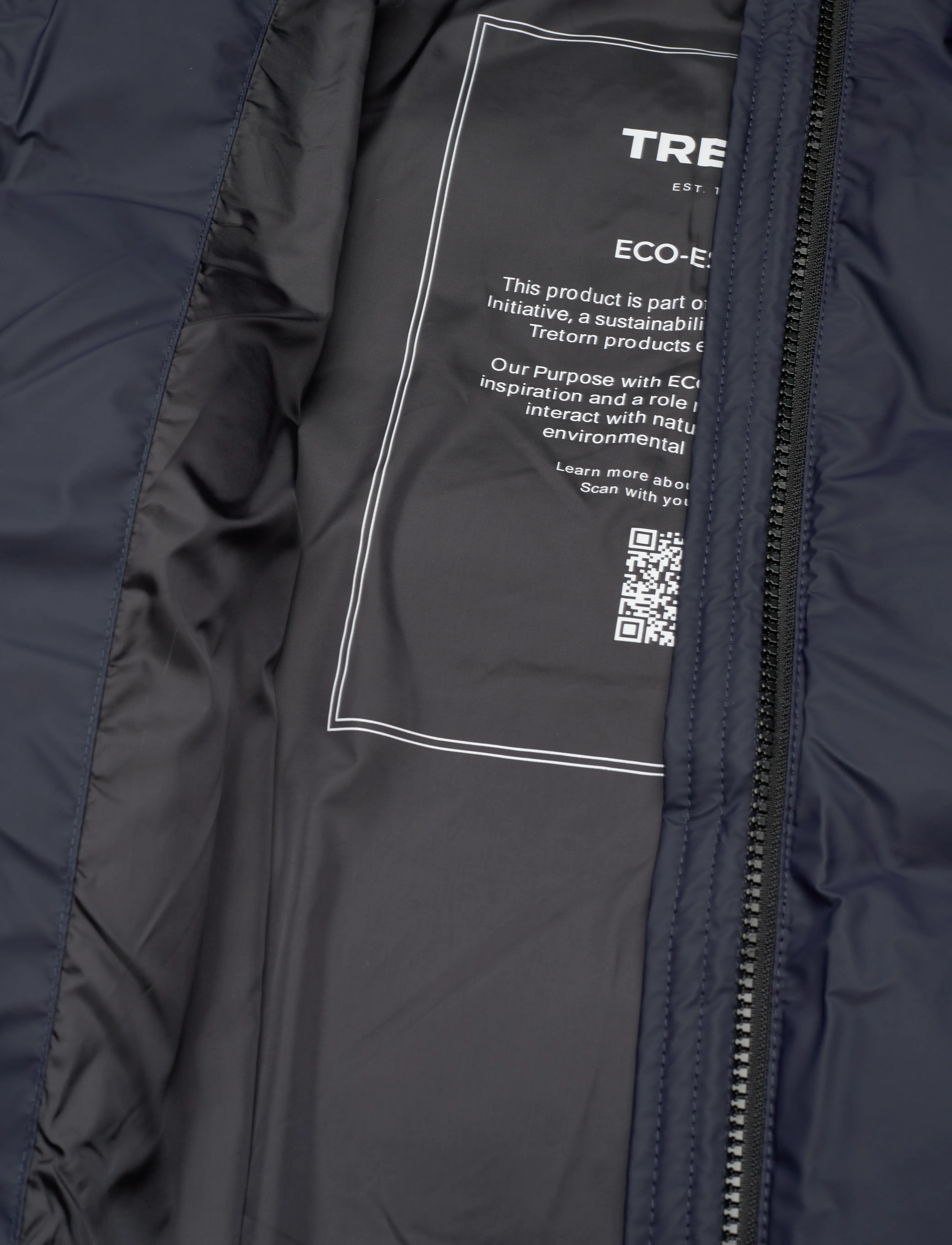 Tretorn - LEIA COAT - sulejoped ja voodriga joped - 415/navy blaze - 4