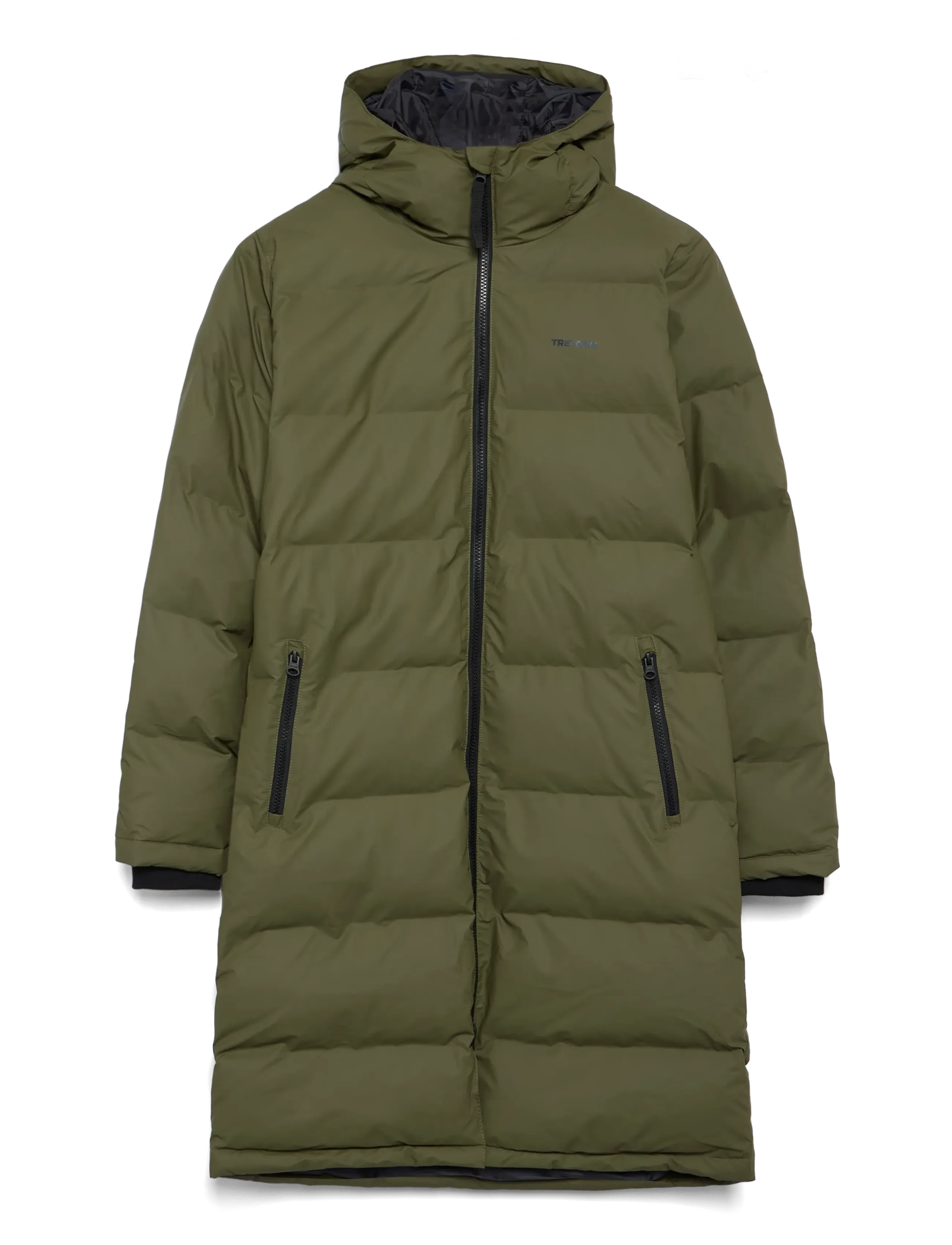 Tretorn Leia Coat, XL, Coats, Khakigrün - Padded Frauen
