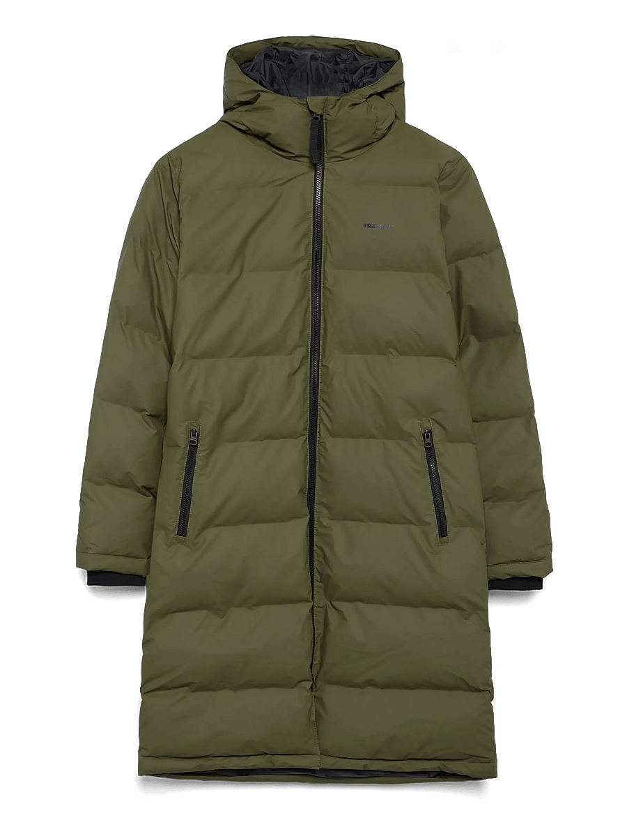 Tretorn - LEIA COAT - vinterjackor - 518/olive - 1