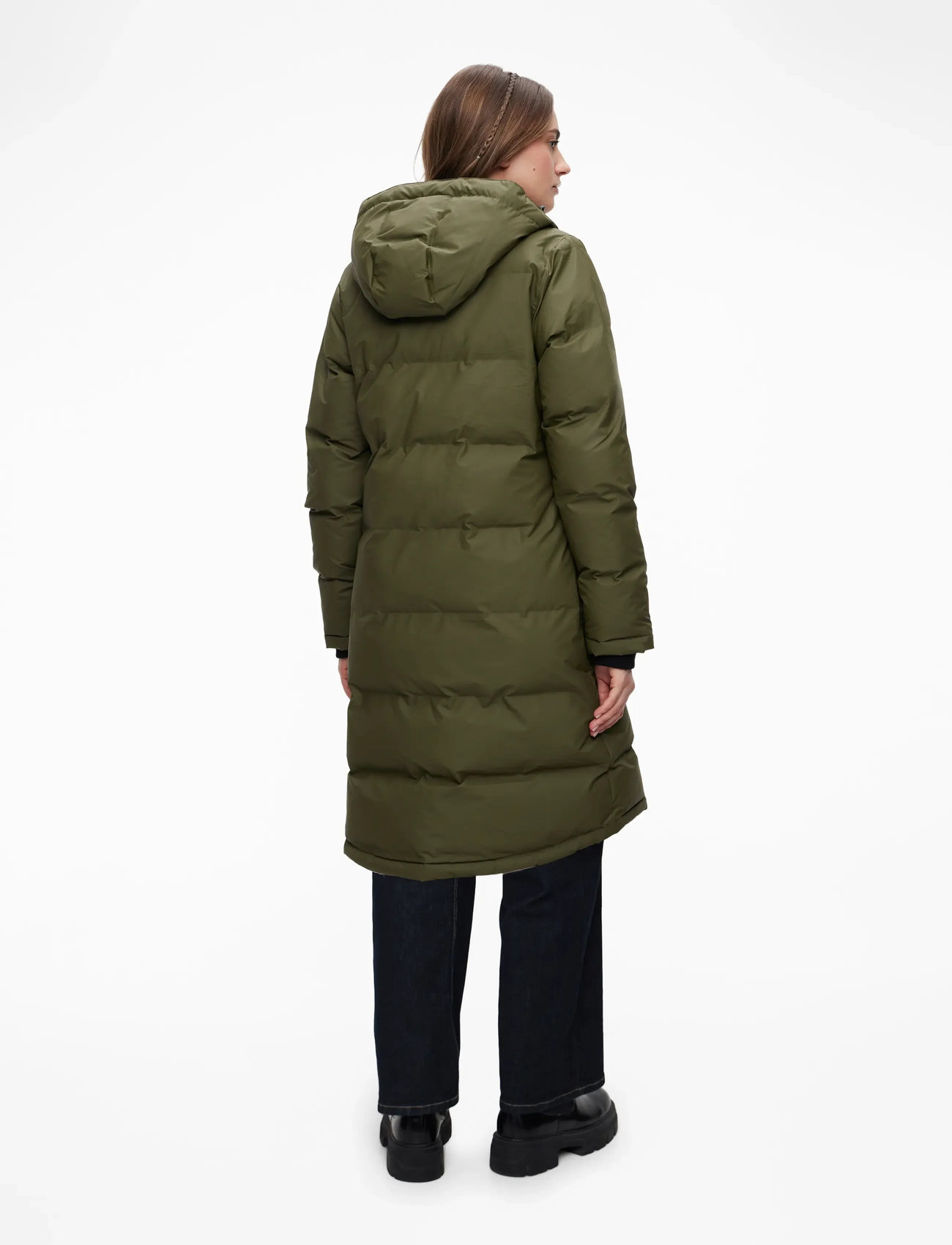Tretorn - LEIA COAT - dun- & vadderade jackor - 518/olive - 3