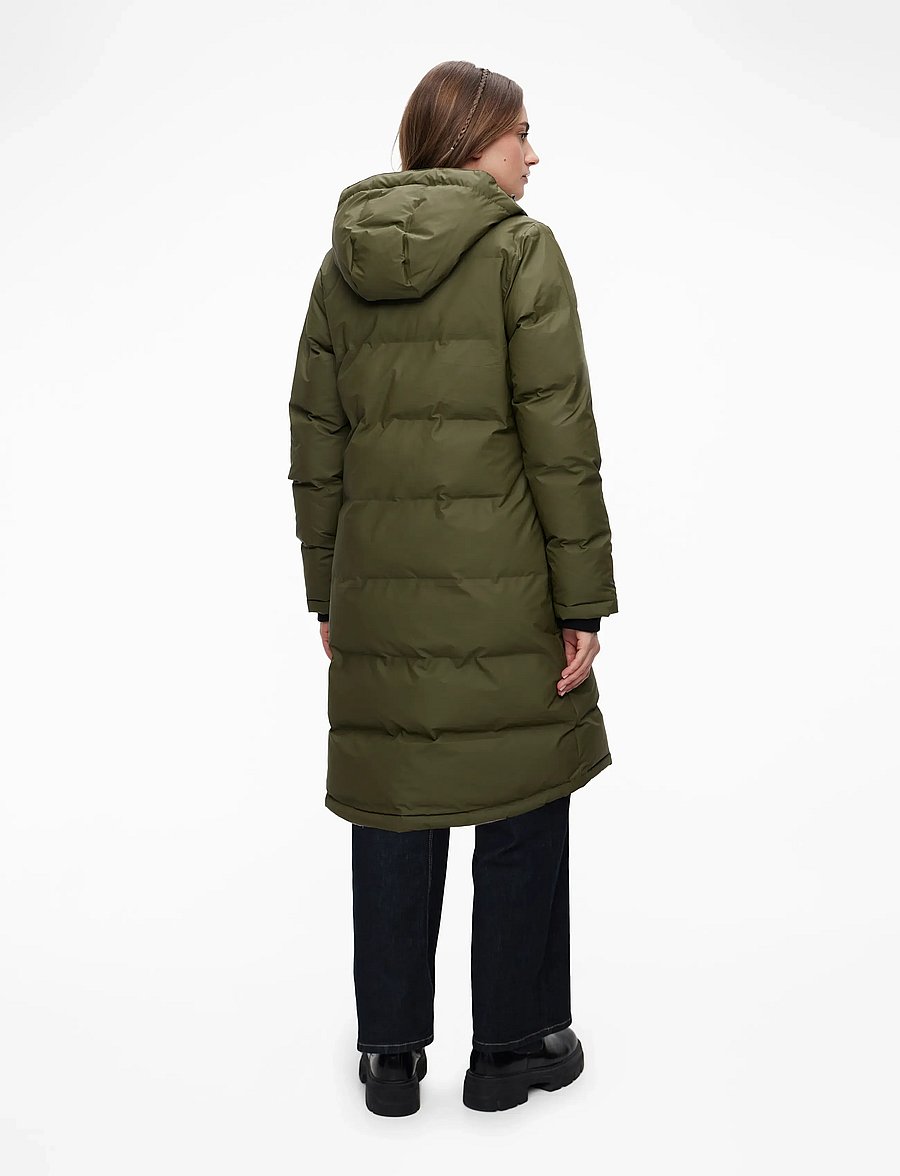 Tretorn - LEIA COAT - vinterjackor - 518/olive - 4