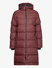 Tretorn - LEIA COAT - winter jackets - 801/brown plum - 0