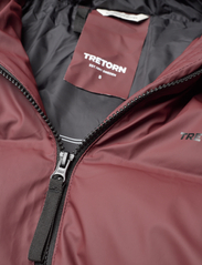 Tretorn - LEIA COAT - winter jackets - 801/brown plum - 5