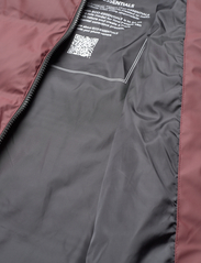 Tretorn - LEIA COAT - winter jackets - 801/brown plum - 7