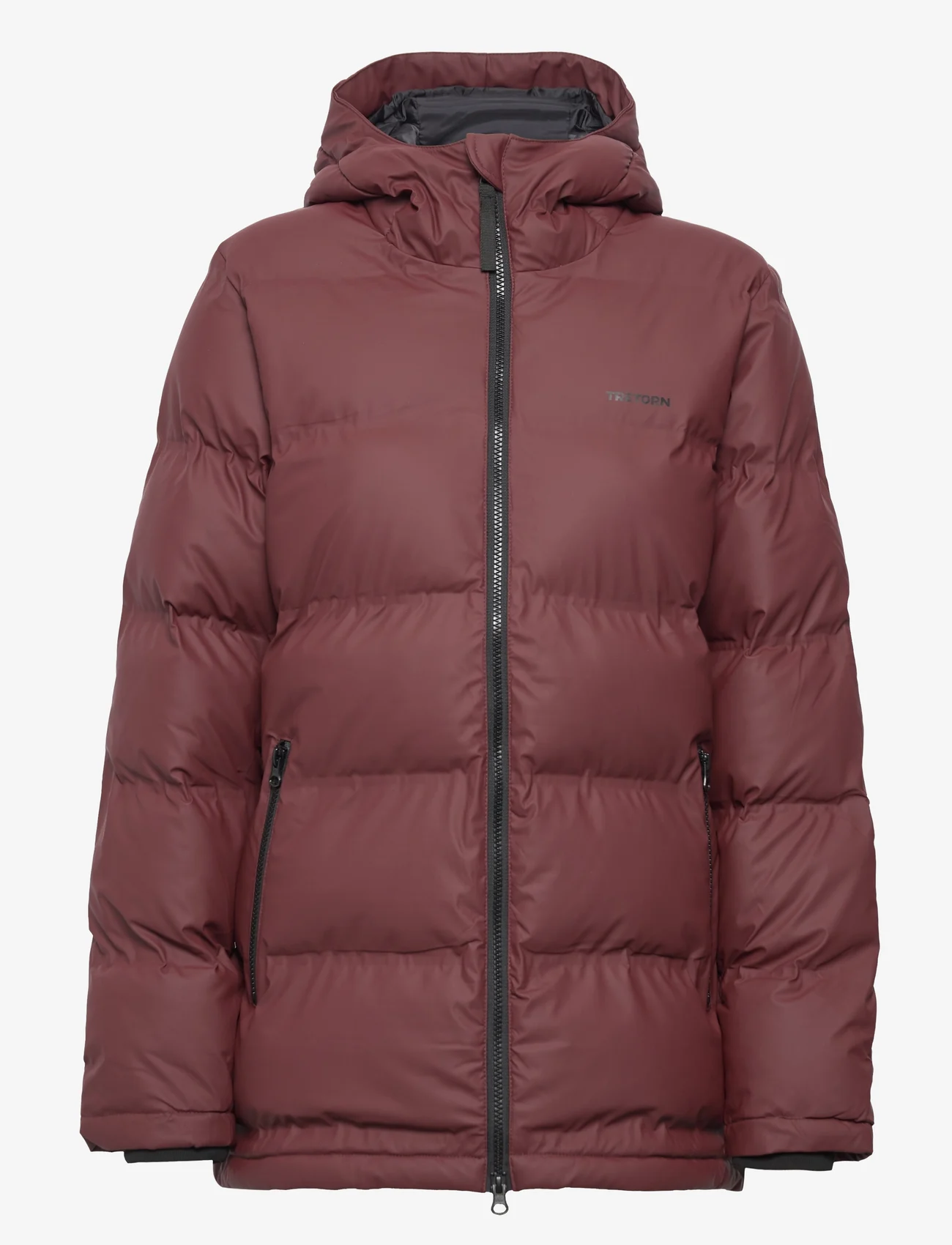 Tretorn - LEIA SHORT JACKET - winter jacket - 801/brown plum - 0