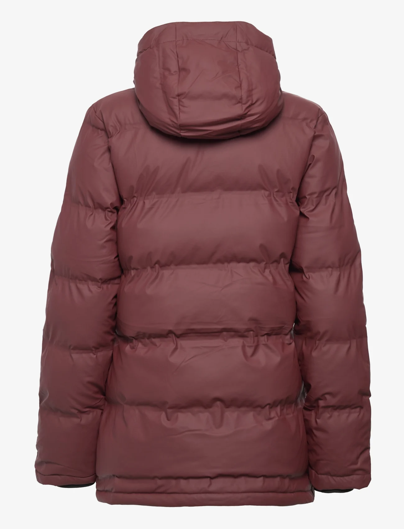Tretorn - LEIA SHORT JACKET - winter jacket - 801/brown plum - 1
