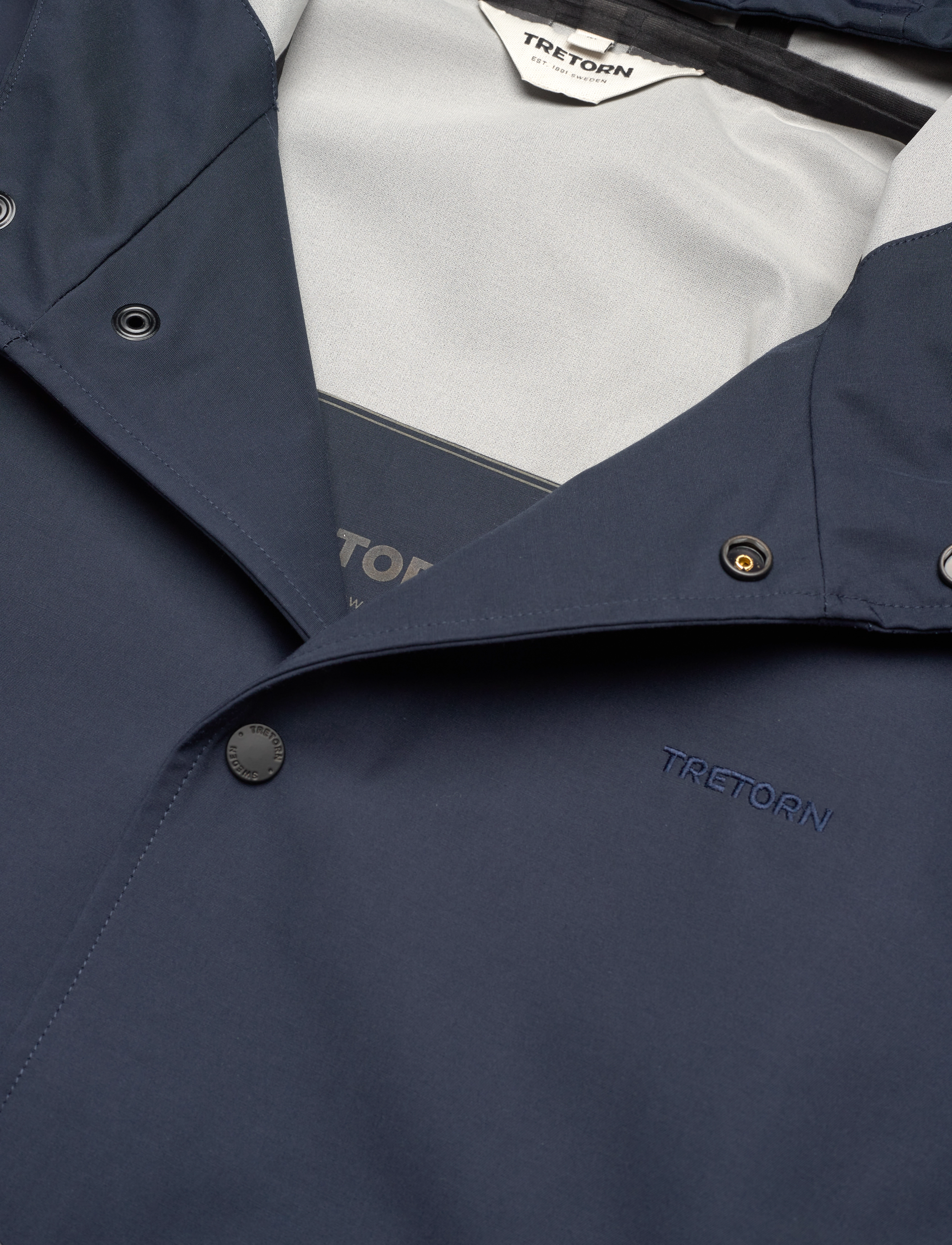 Tretorn - ICON RAIN COAT - 402/total navy - 2