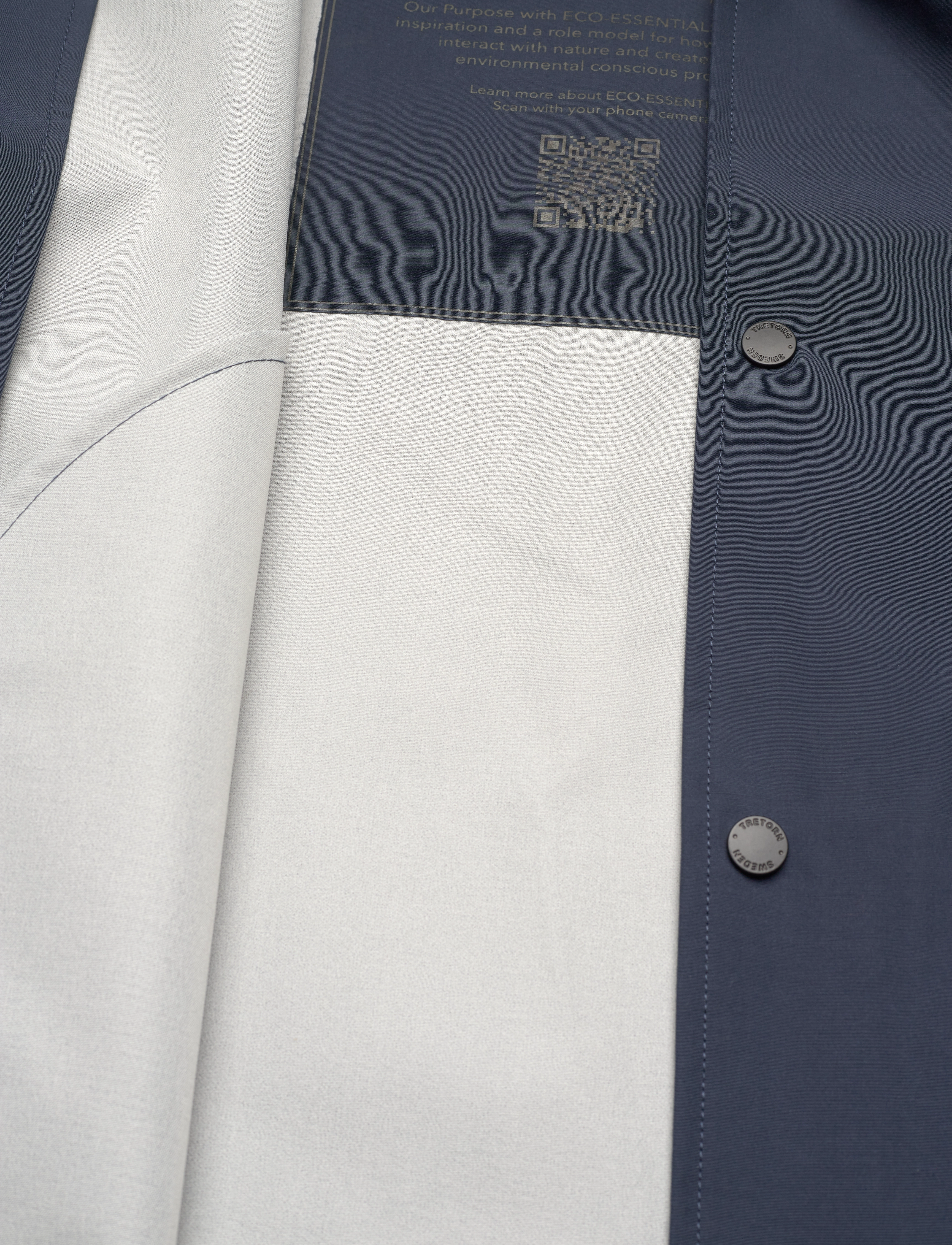 Tretorn - ICON RAIN COAT - 402/total navy - 4