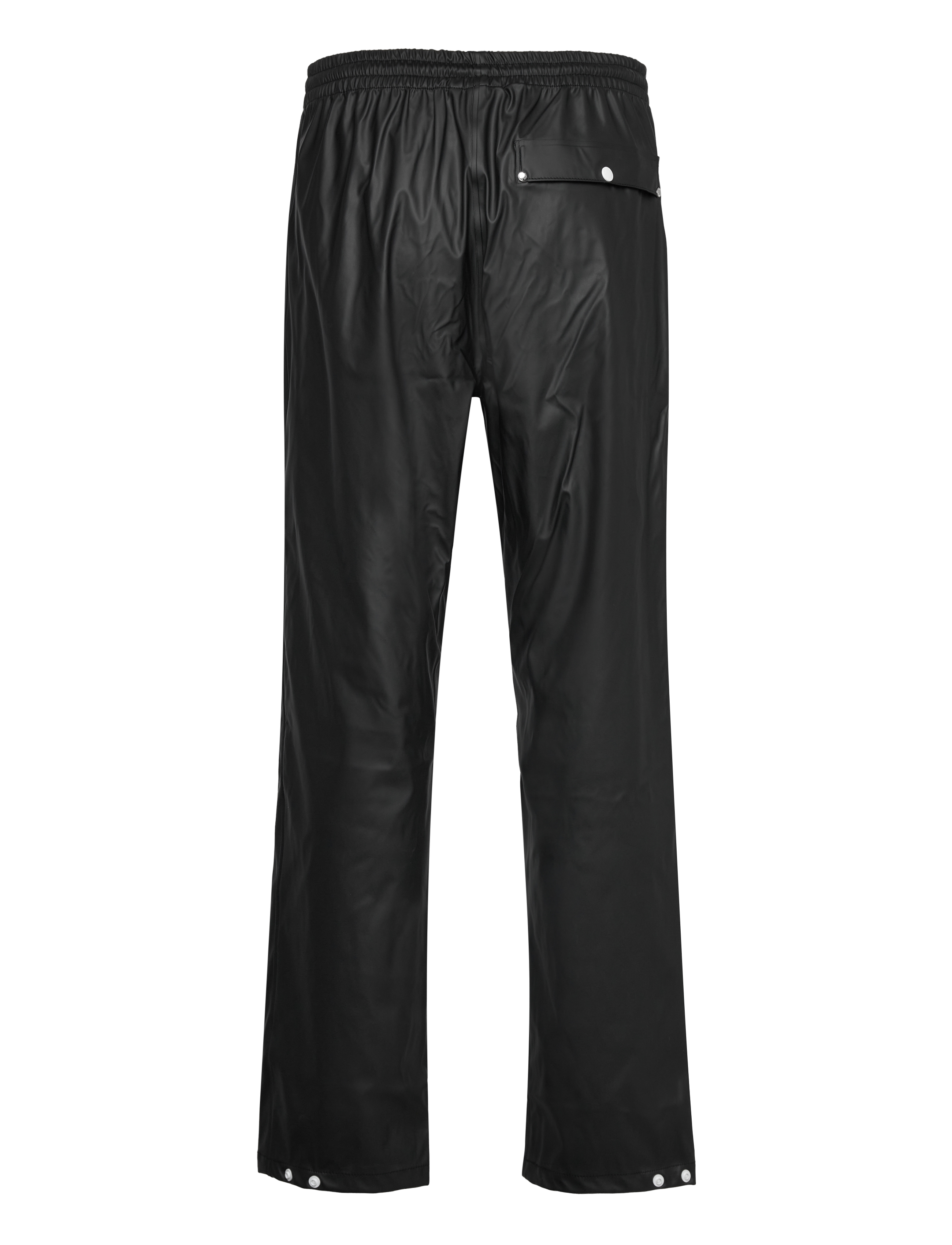 Tretorn - NIMBO RAIN PANTS 2.0 - waterproof trousers - 050/jet black - 1