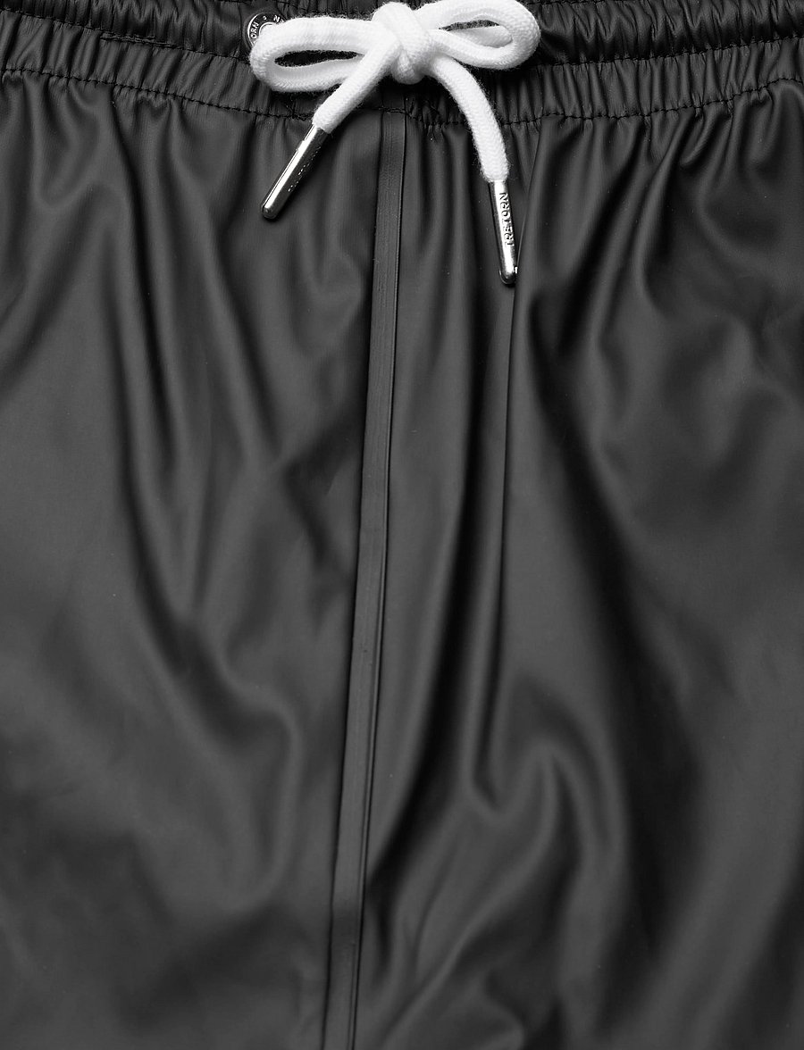 Tretorn - NIMBO RAIN PANTS 2.0 - regenhosen - 050/jet black - 2