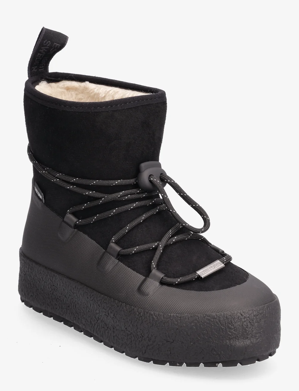 Tretorn - ASPA HYBRID JR - sko - 050/jet black - 0