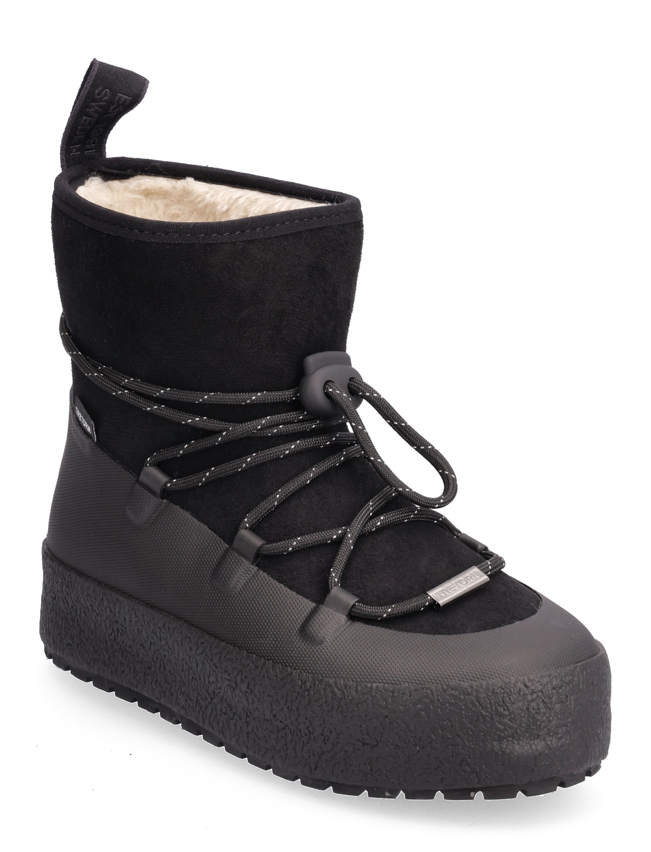 Tretorn - ASPA HYBRID JR - schuhe - 050/jet black - 0