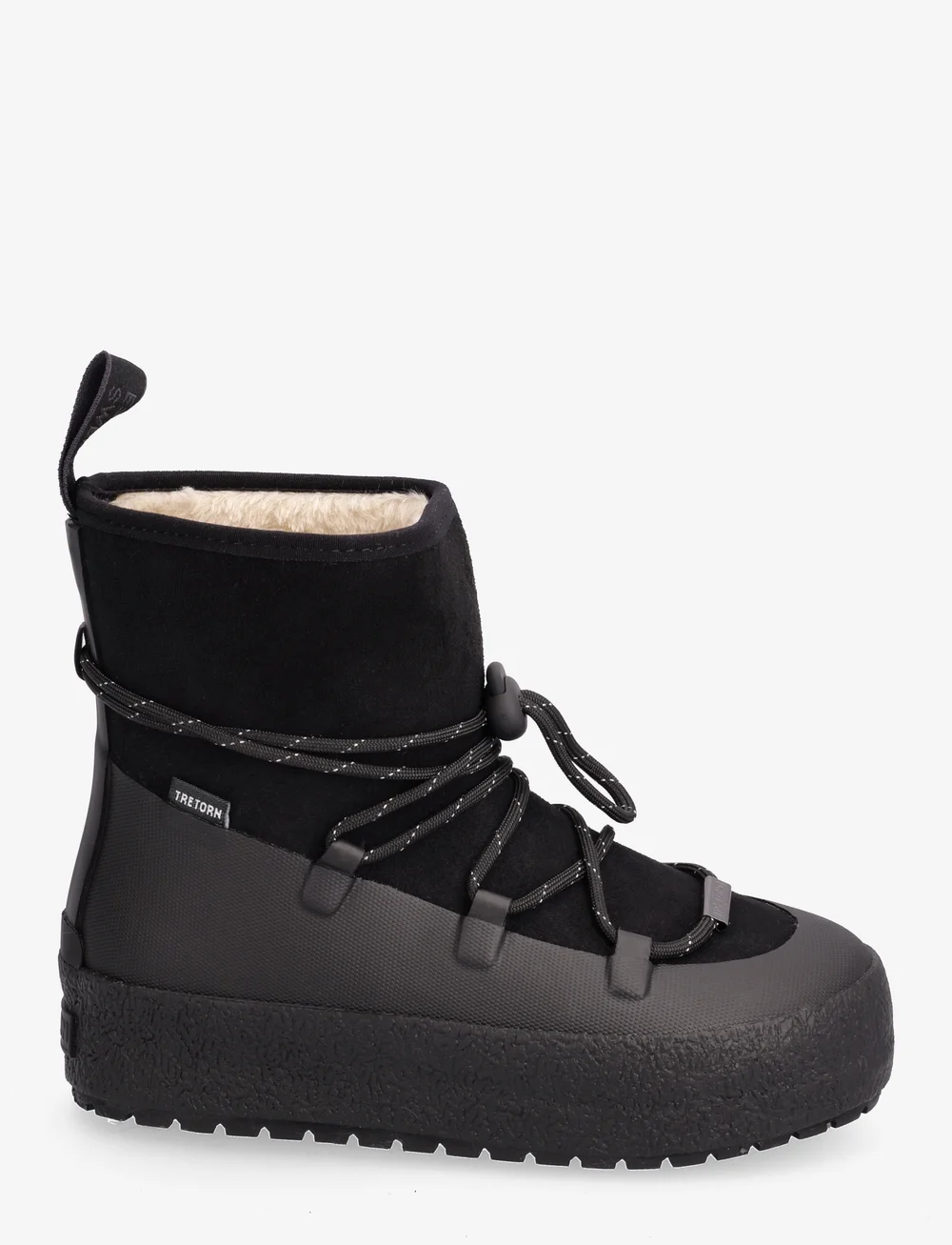 Tretorn - ASPA HYBRID JR - sko - 050/jet black - 1