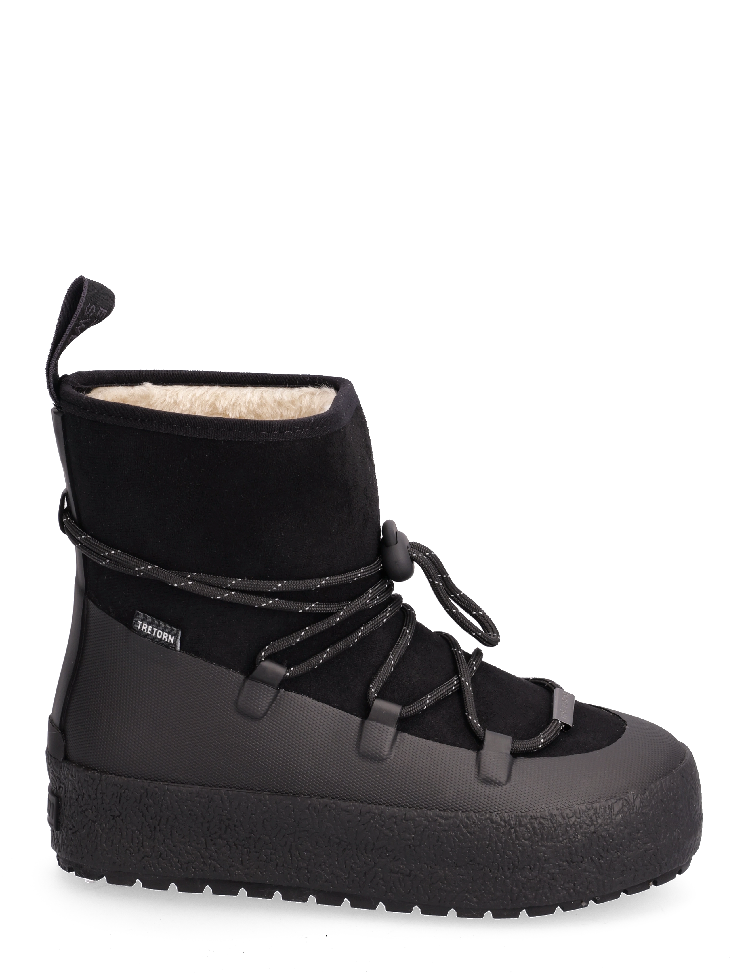 Tretorn - ASPA HYBRID JR - schuhe - 050/jet black - 1