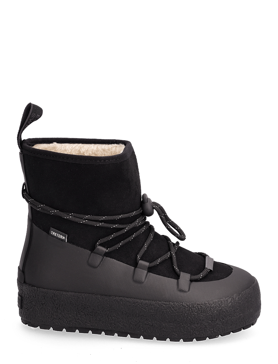 Tretorn - ASPA HYBRID JR - schuhe - 050/jet black - 1