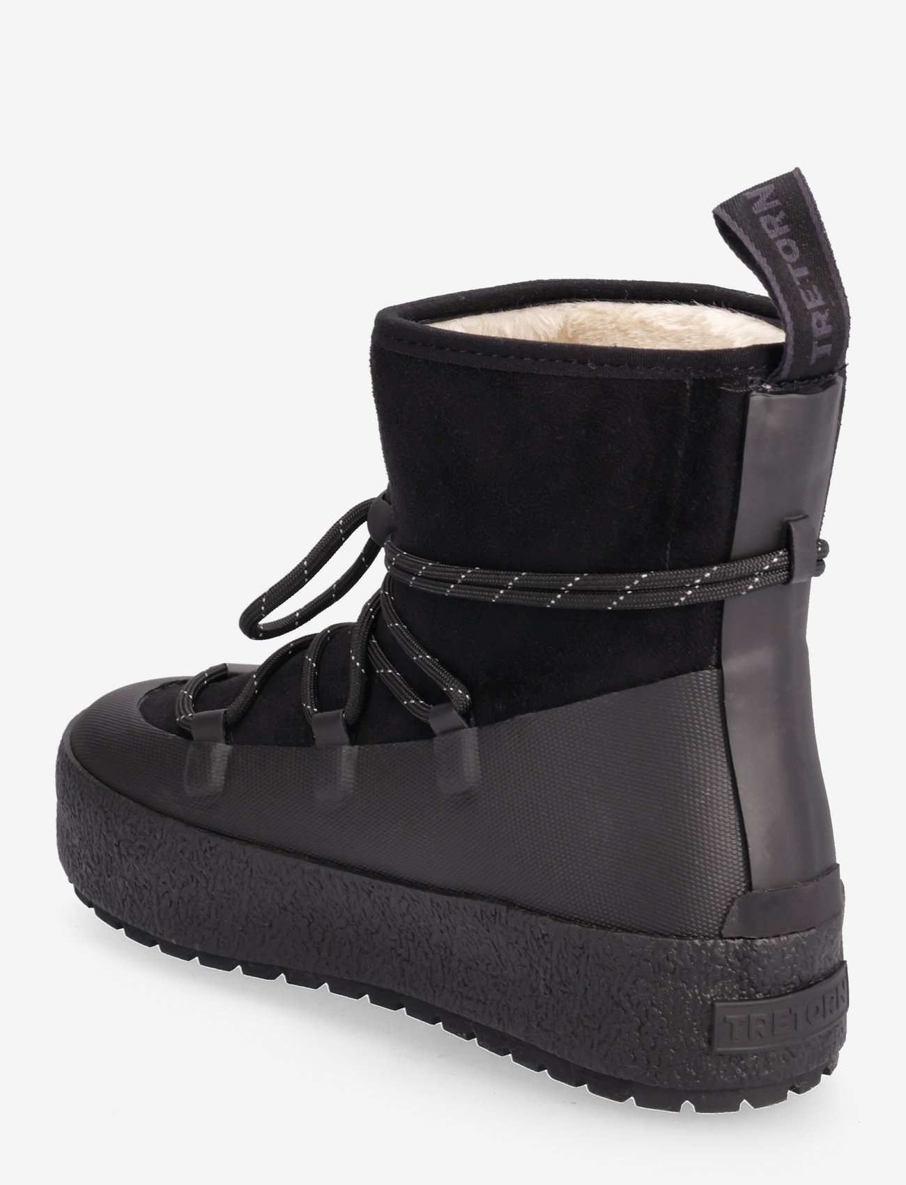 Tretorn - ASPA HYBRID JR - shoes - 050/jet black - 2