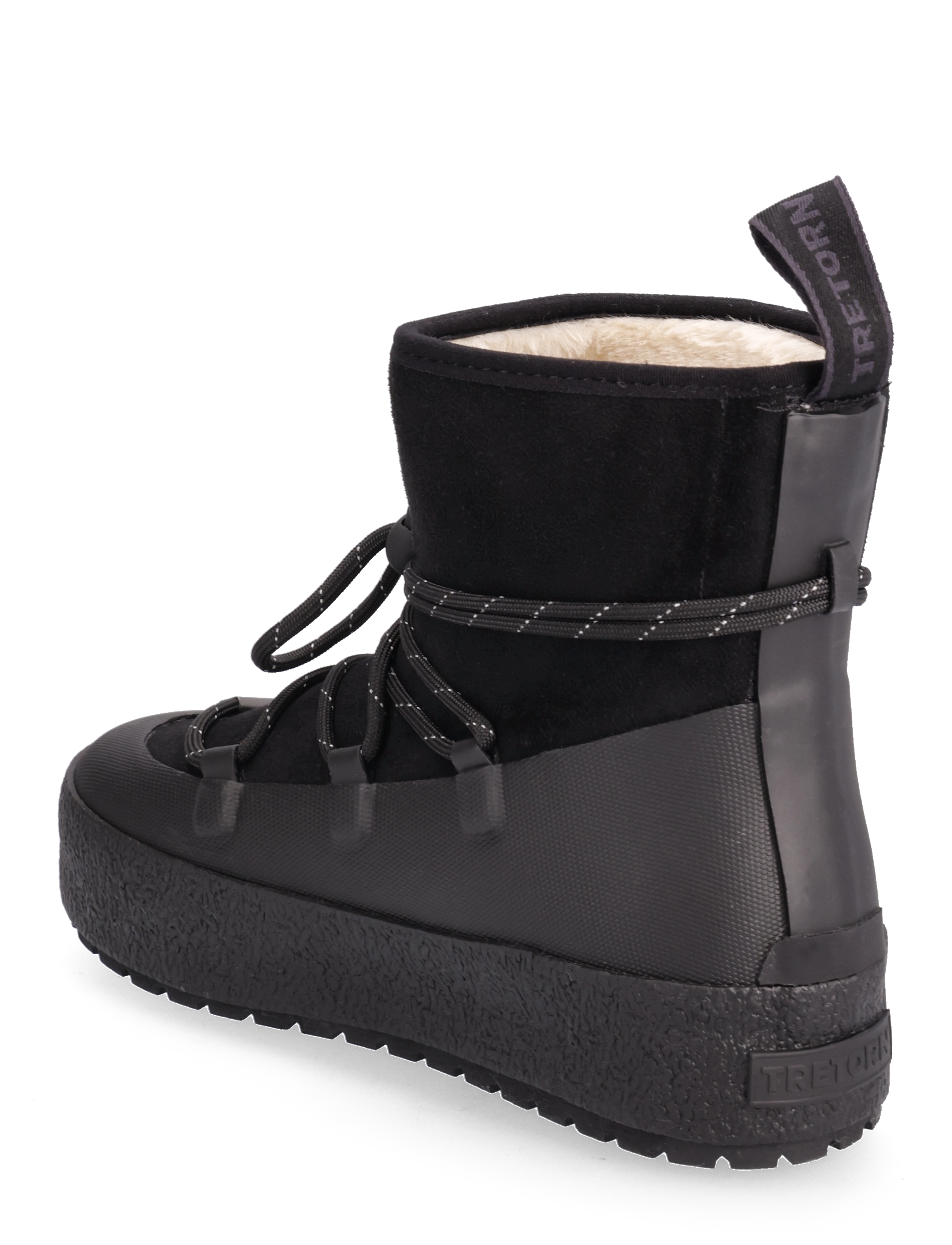 Tretorn - ASPA HYBRID JR - schuhe - 050/jet black - 2
