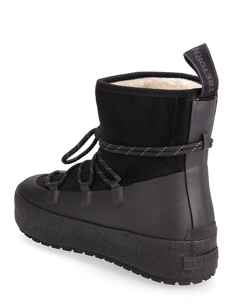 Tretorn - ASPA HYBRID JR - schuhe - 050/jet black - 2