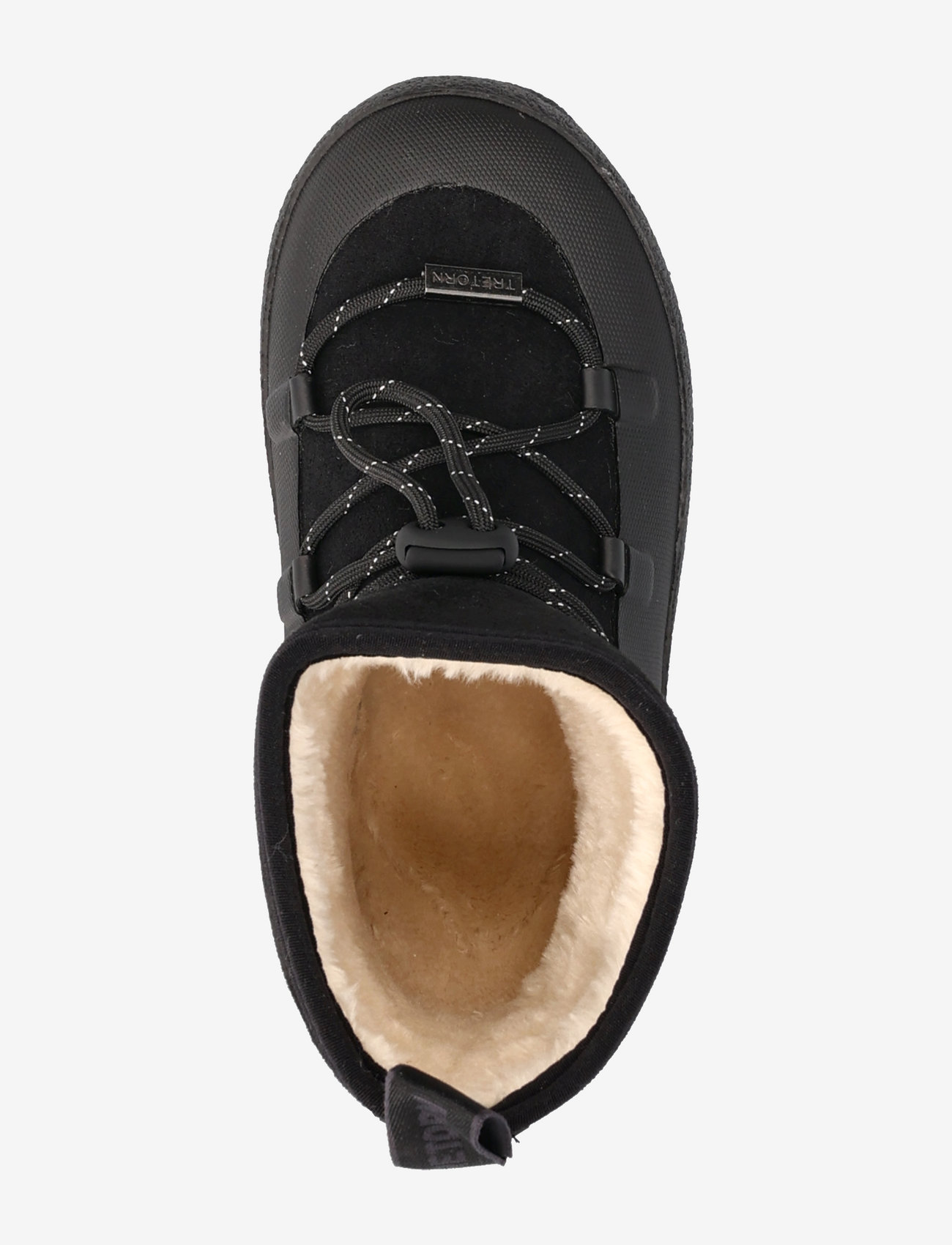 Tretorn - ASPA HYBRID JR - shoes - 050/jet black - 3