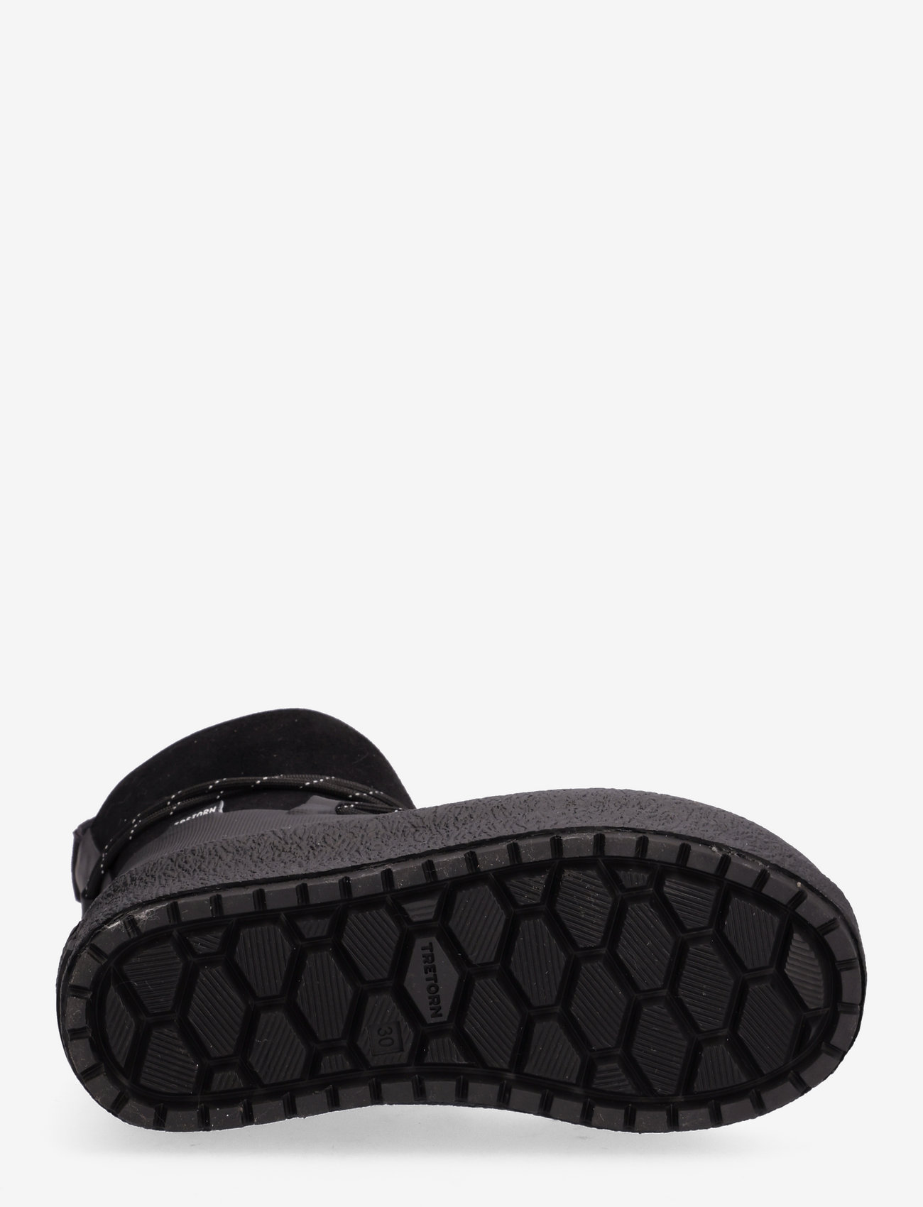 Tretorn - ASPA HYBRID JR - shoes - 050/jet black - 4