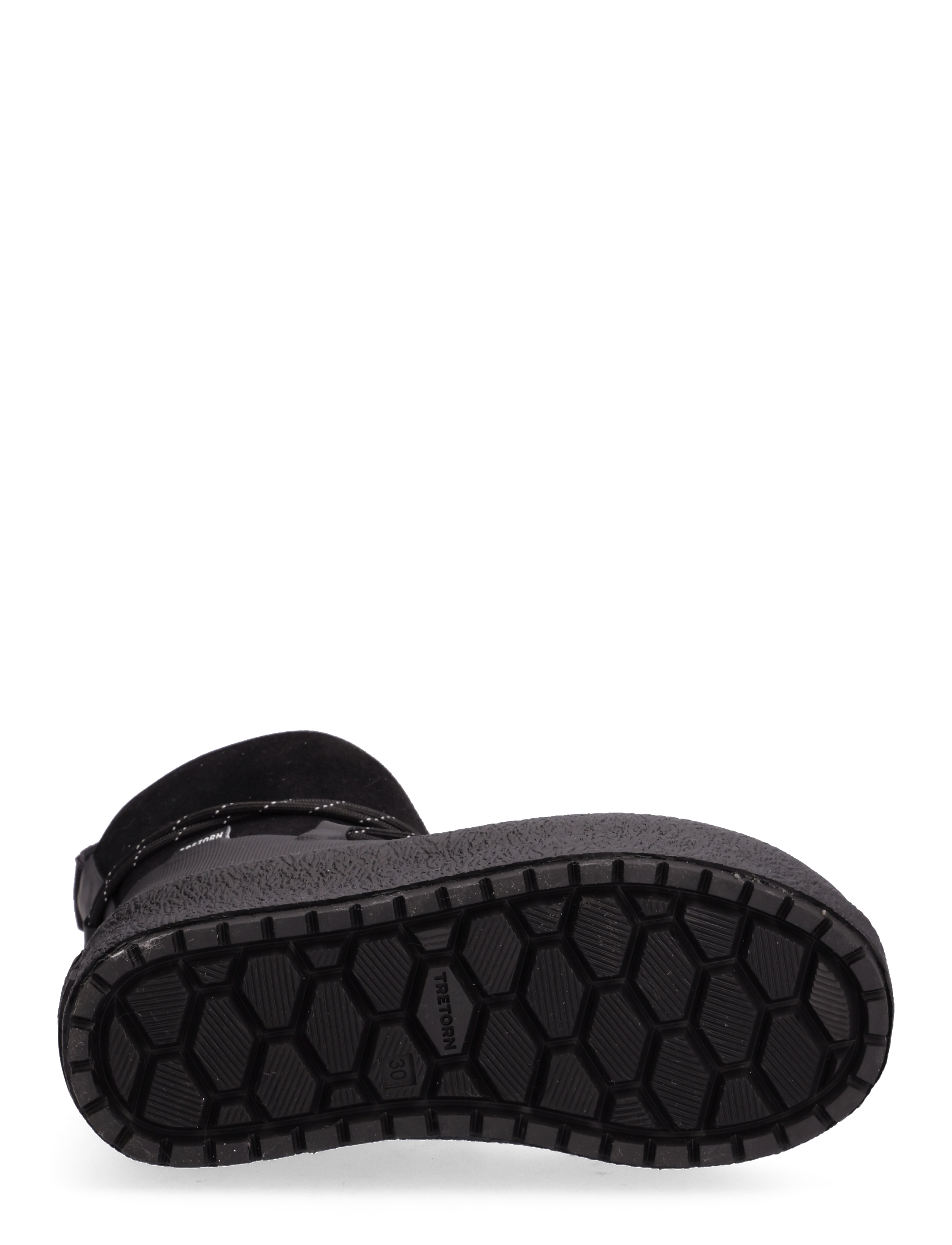 Tretorn - ASPA HYBRID JR - schuhe - 050/jet black - 4