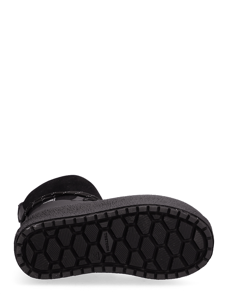Tretorn - ASPA HYBRID JR - schuhe - 050/jet black - 4