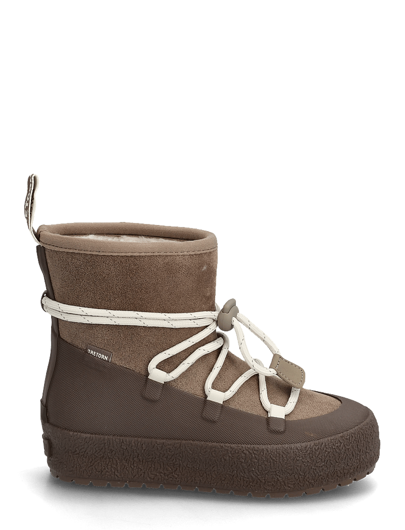 Tretorn - ASPA HYBRID JR - schuhe - 618/shitake - 1