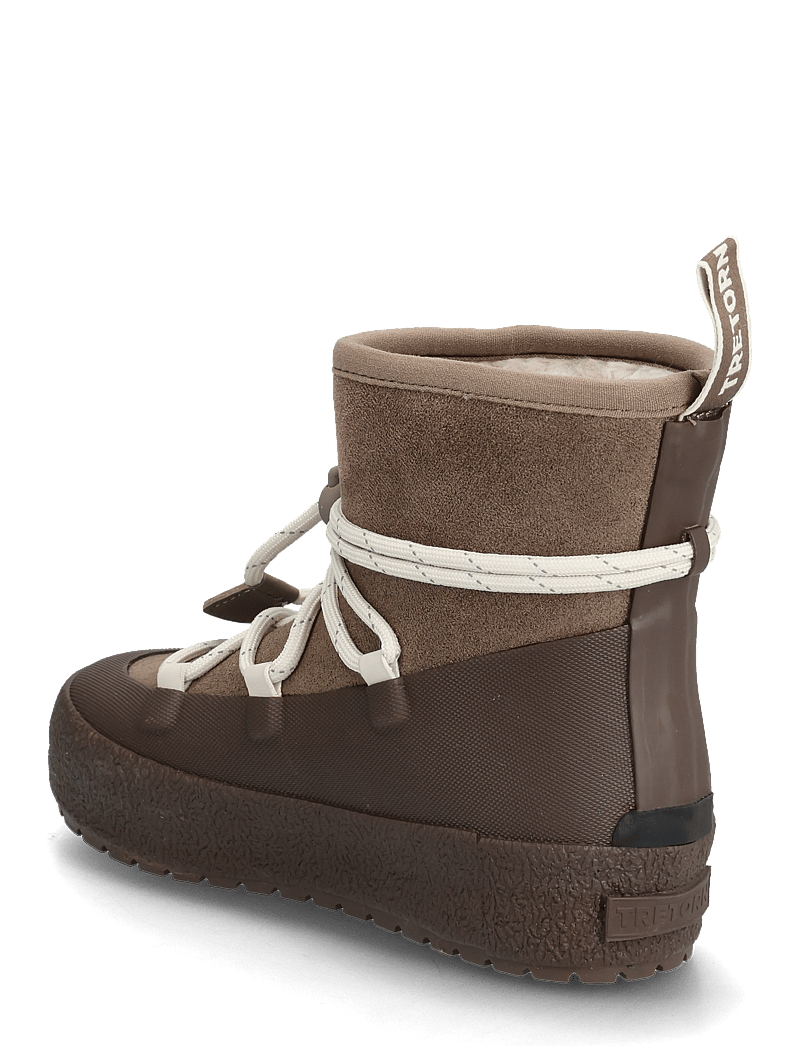 Tretorn - ASPA HYBRID JR - schuhe - 618/shitake - 2