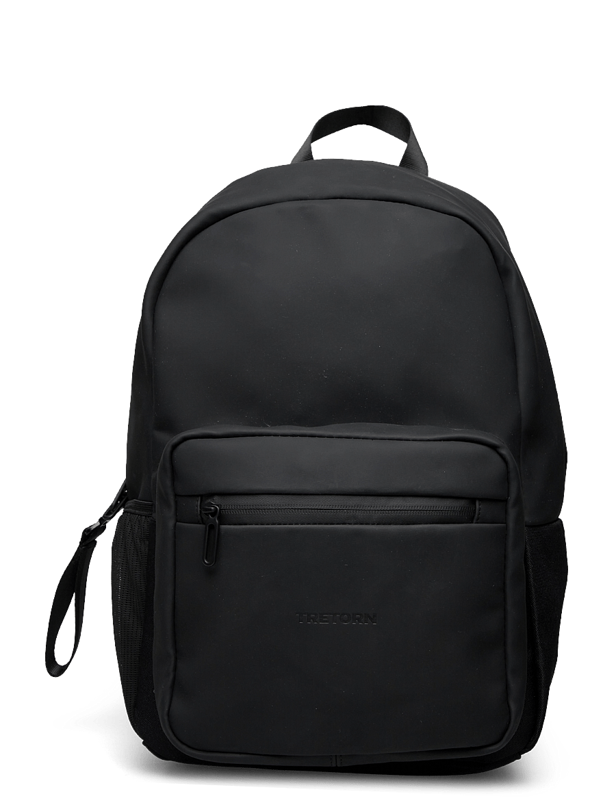 Tretorn - WINGS BASEPACK - veekindlad kotid - 050/jet black - 0