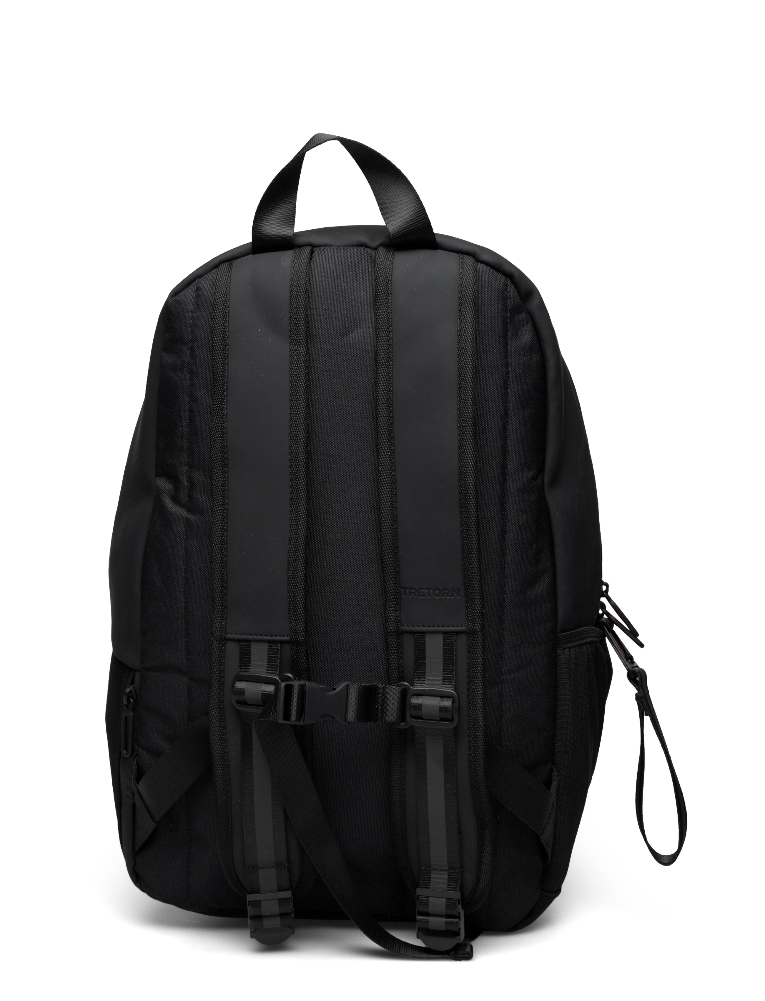 Tretorn - WINGS BASEPACK - rucksäcke - 050/jet black - 1