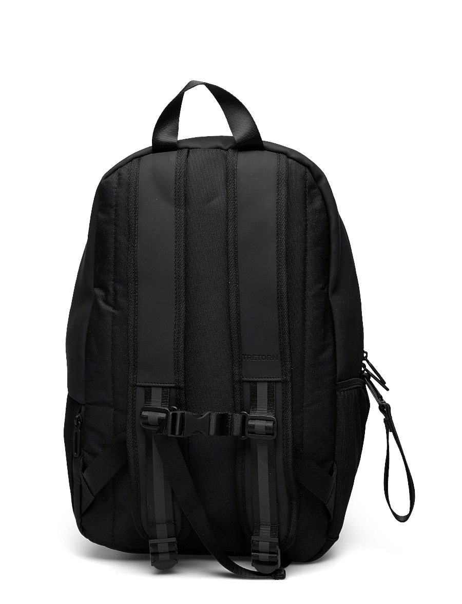 Tretorn - WINGS BASEPACK - veekindlad kotid - 050/jet black - 1