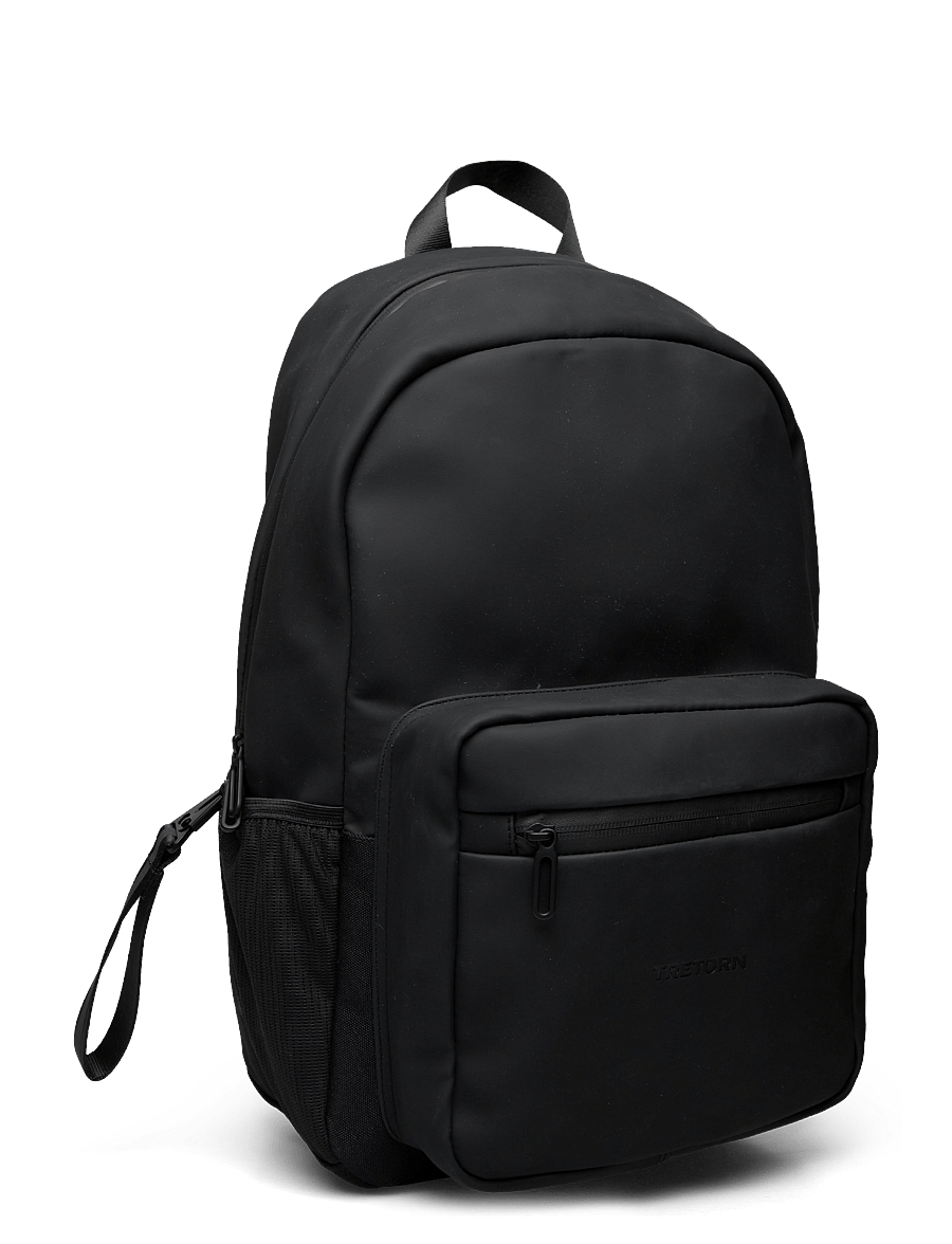 Tretorn - WINGS BASEPACK - veekindlad kotid - 050/jet black - 2