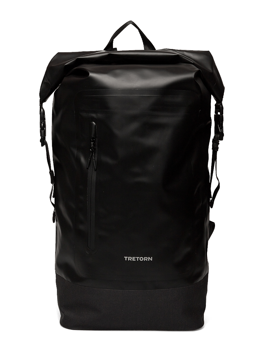 Tretorn - LYA ROLLTOP WP - rolltop-rygsække - 050/jet black - 0