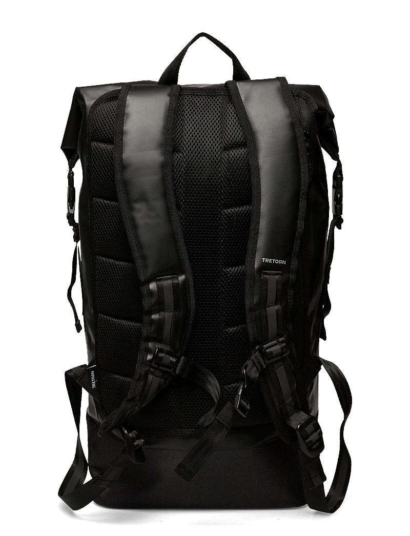 Tretorn - LYA ROLLTOP WP - wasserdichte taschen - 050/jet black - 1