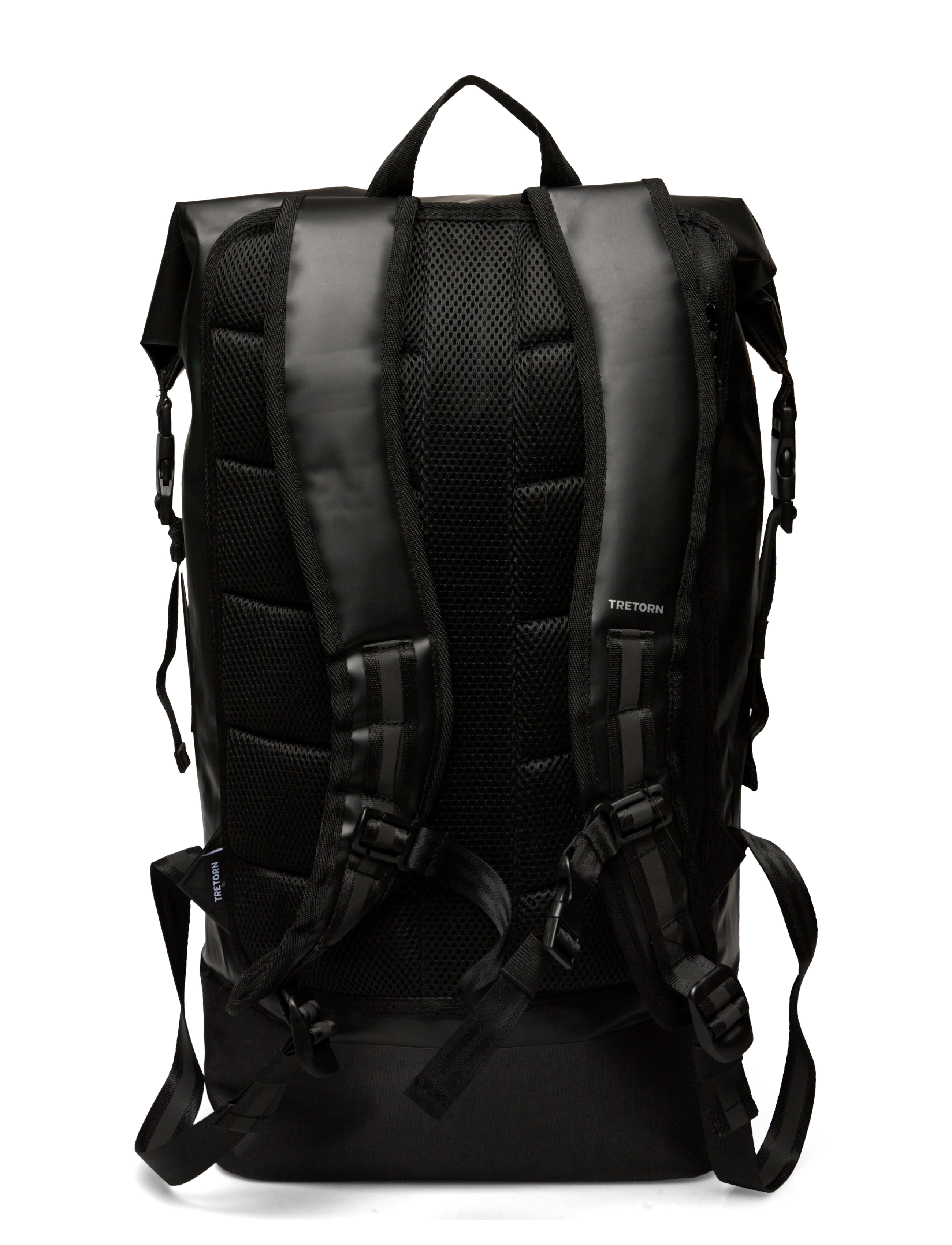 Tretorn - LYA ROLLTOP WP - rolltop-rygsække - 050/jet black - 1