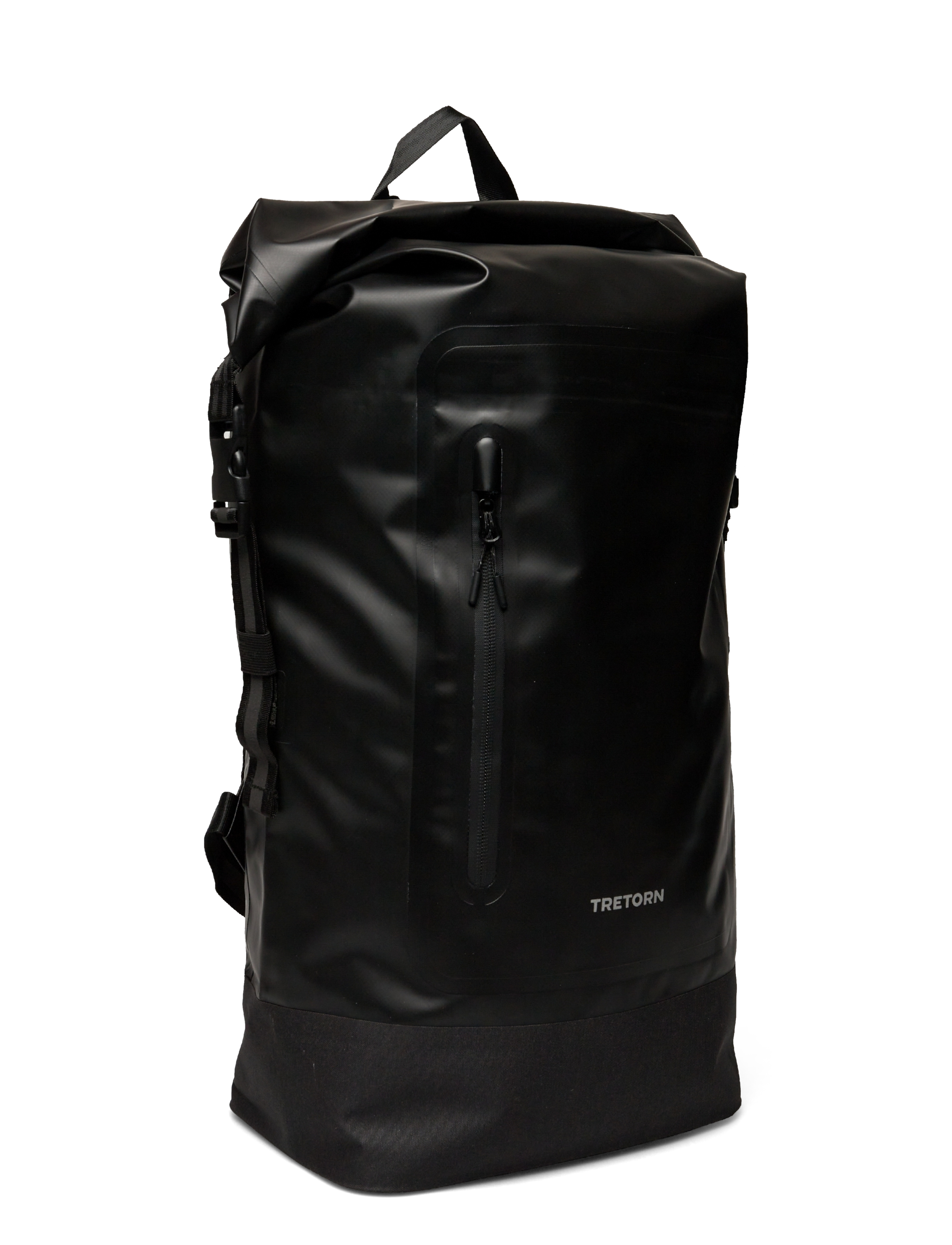 Tretorn - LYA ROLLTOP WP - rolltop-rygsække - 050/jet black - 2