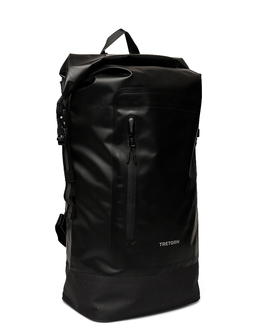 Tretorn - LYA ROLLTOP WP - rolltop-rygsække - 050/jet black - 2