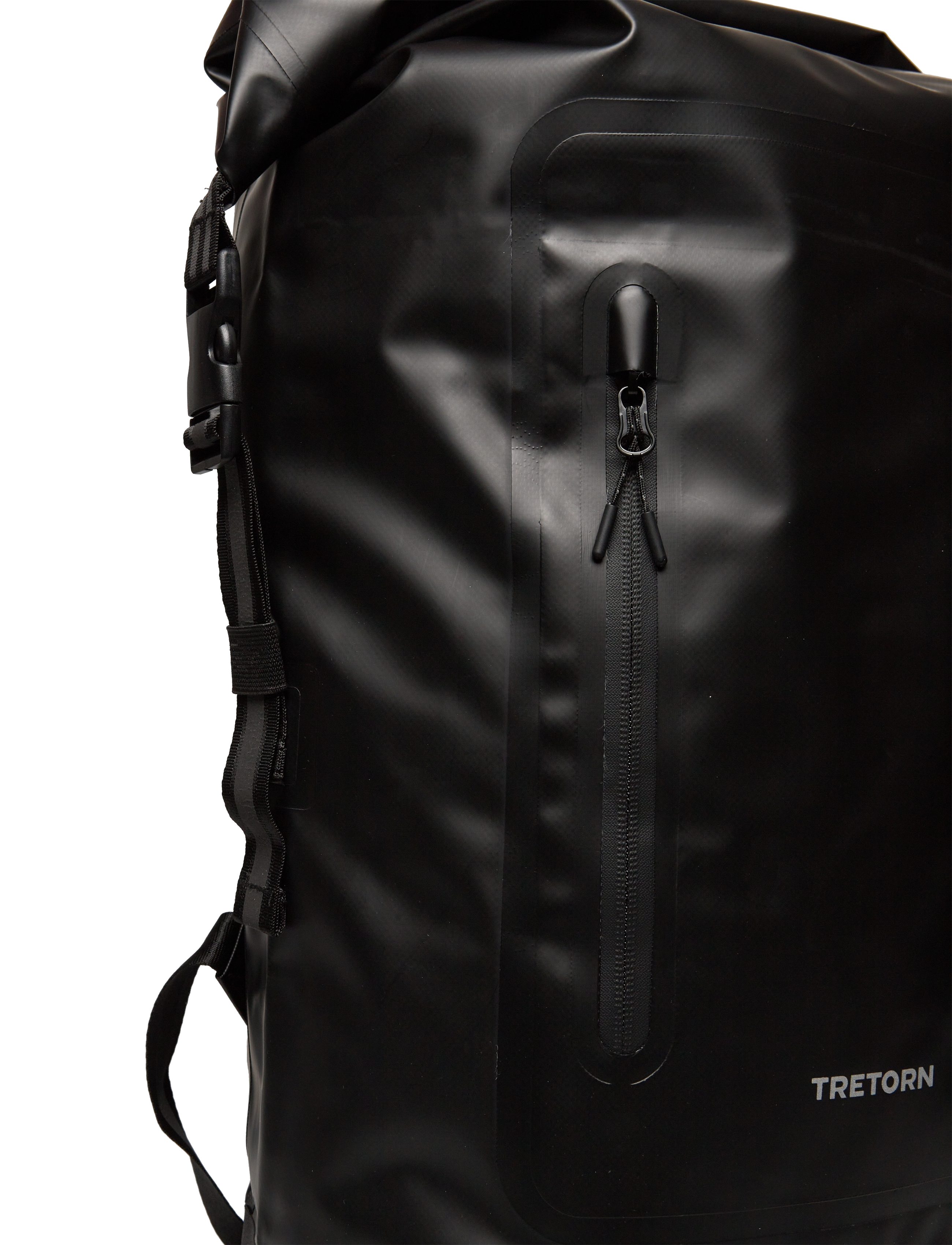 Tretorn - LYA ROLLTOP WP - rolltop-rygsække - 050/jet black - 3