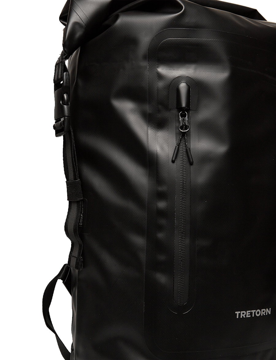 Tretorn - LYA ROLLTOP WP - rolltop-rygsække - 050/jet black - 3